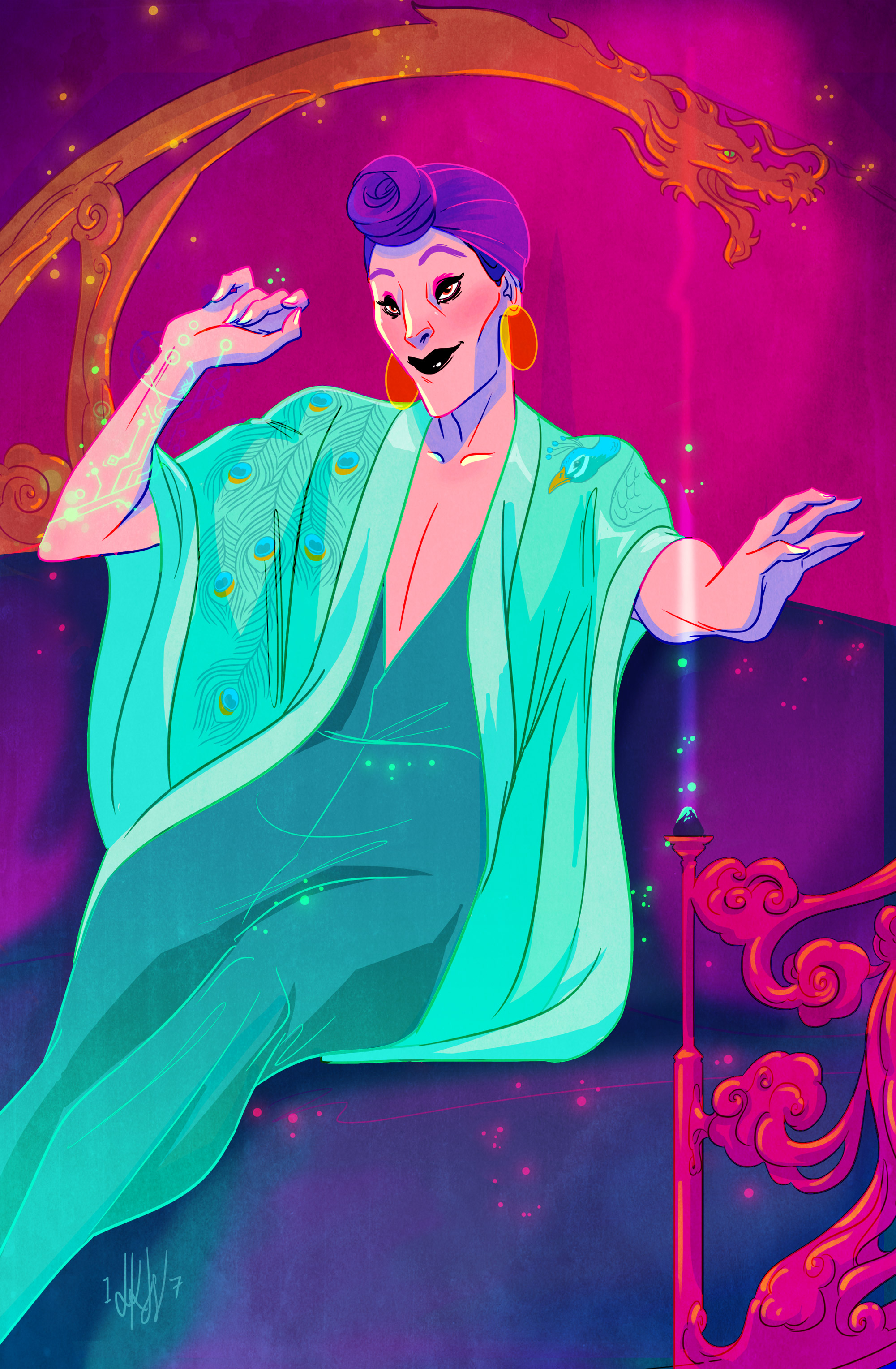 Read online Hex11 comic -  Issue #9 - 26