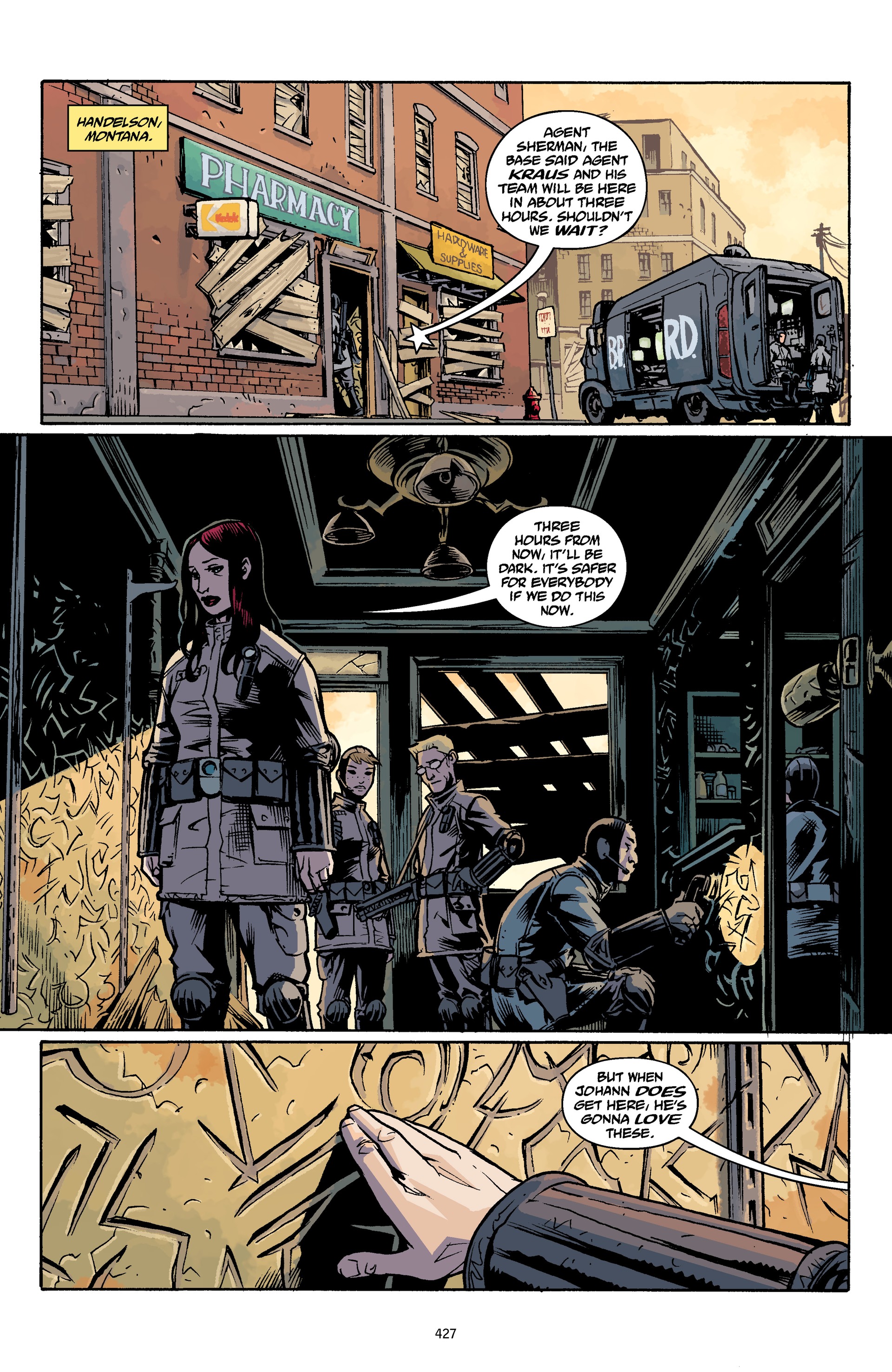 Read online B.P.R.D. Omnibus comic -  Issue # TPB 2 (Part 5) - 16