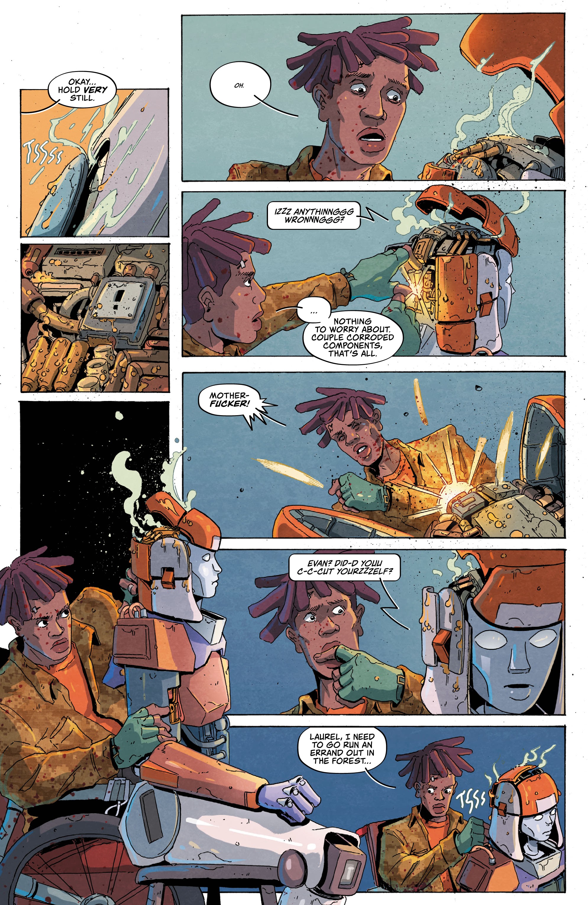 Read online Giga comic -  Issue #1 - 19