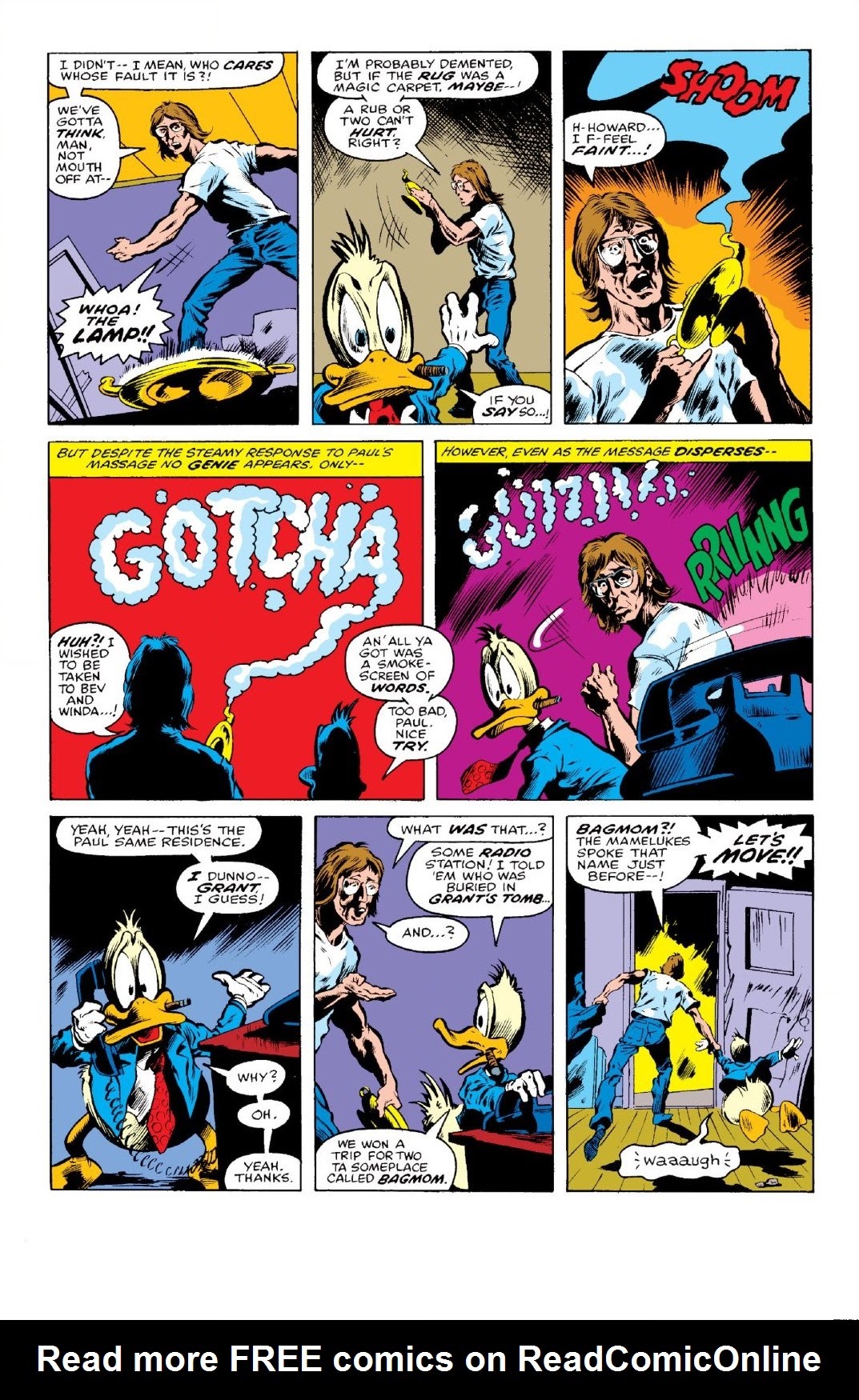 Read online Howard The Duck: The Complete Collection comic -  Issue # TPB 1 (Part 4) - 59