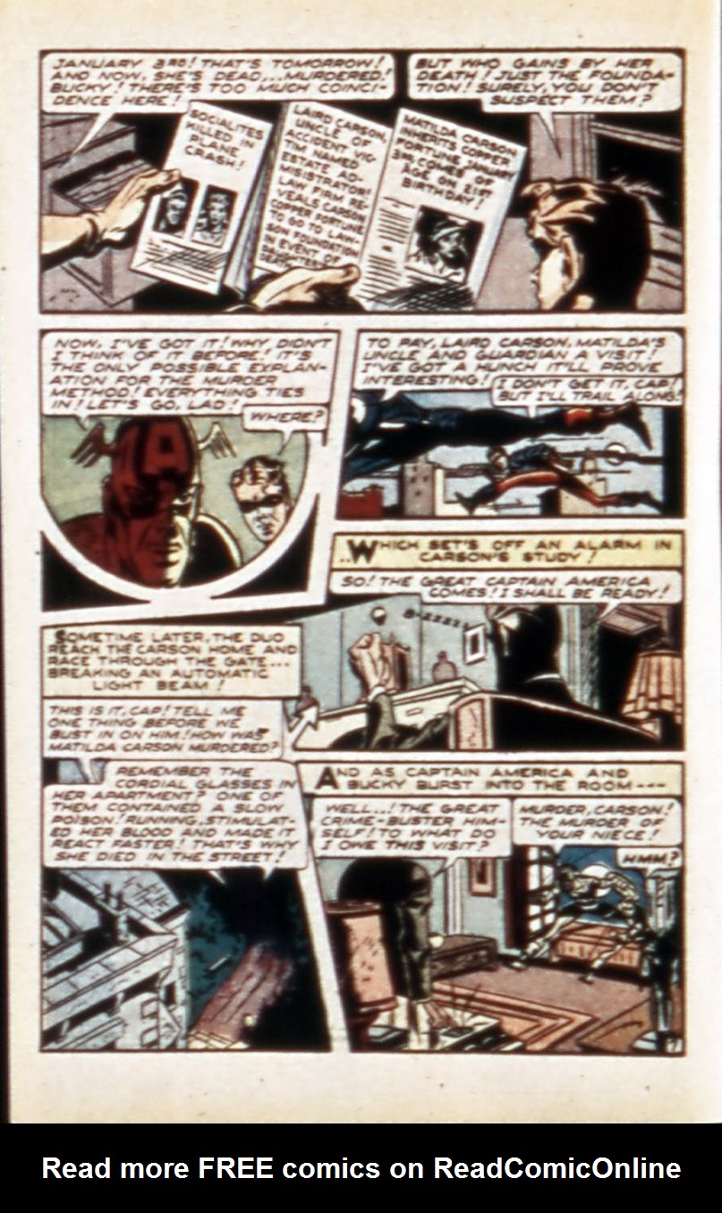 Captain America Comics issue 48 - Page 32