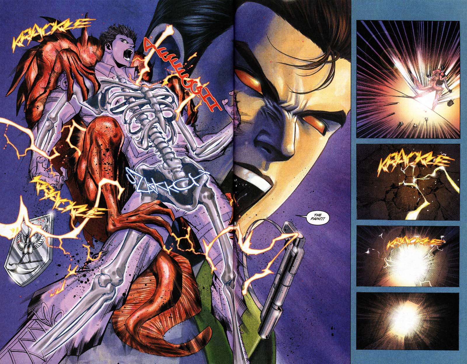 Read online Resident Evil Code: Veronica comic -  Issue #4 - 23