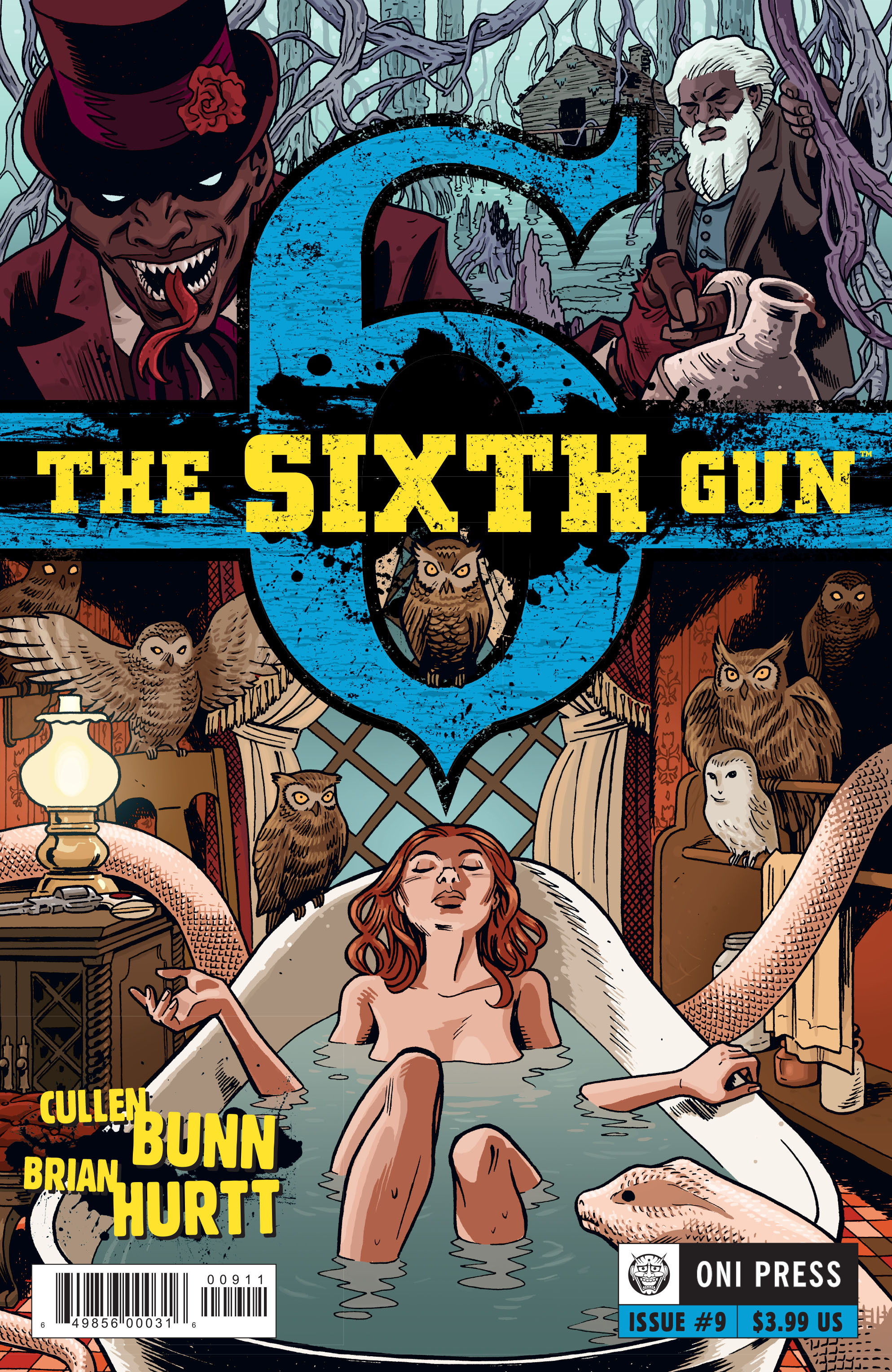 Read online The Sixth Gun comic -  Issue #9 - 1