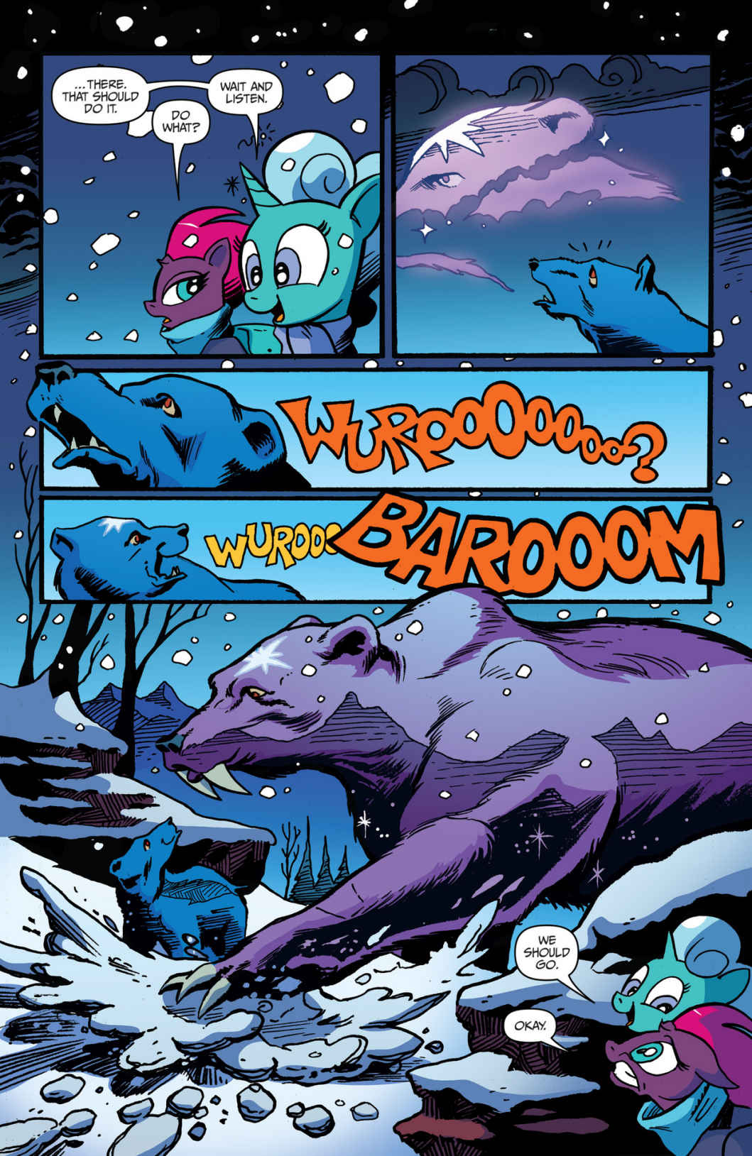 Read online My Little Pony: Friendship is Magic comic -  Issue #68 - 17