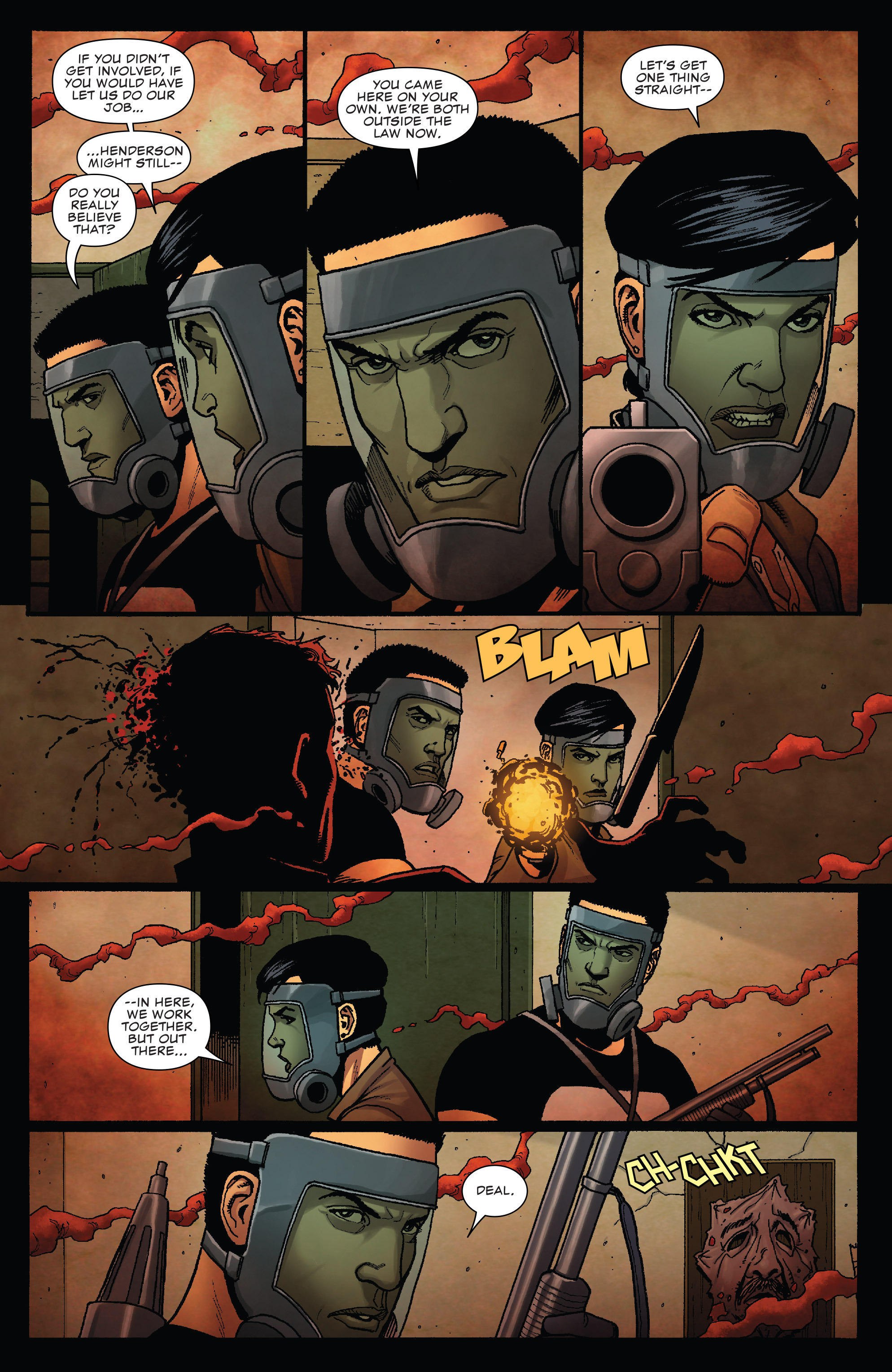 Read online The Punisher (2016) comic -  Issue #5 - 9