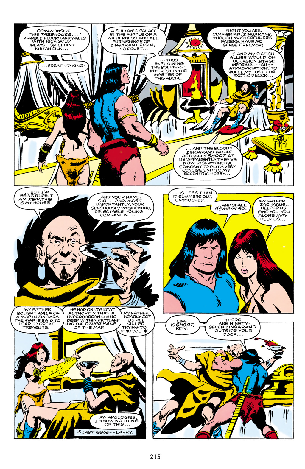 Read online The Chronicles of Conan comic -  Issue # TPB 22 (Part 2) - 117