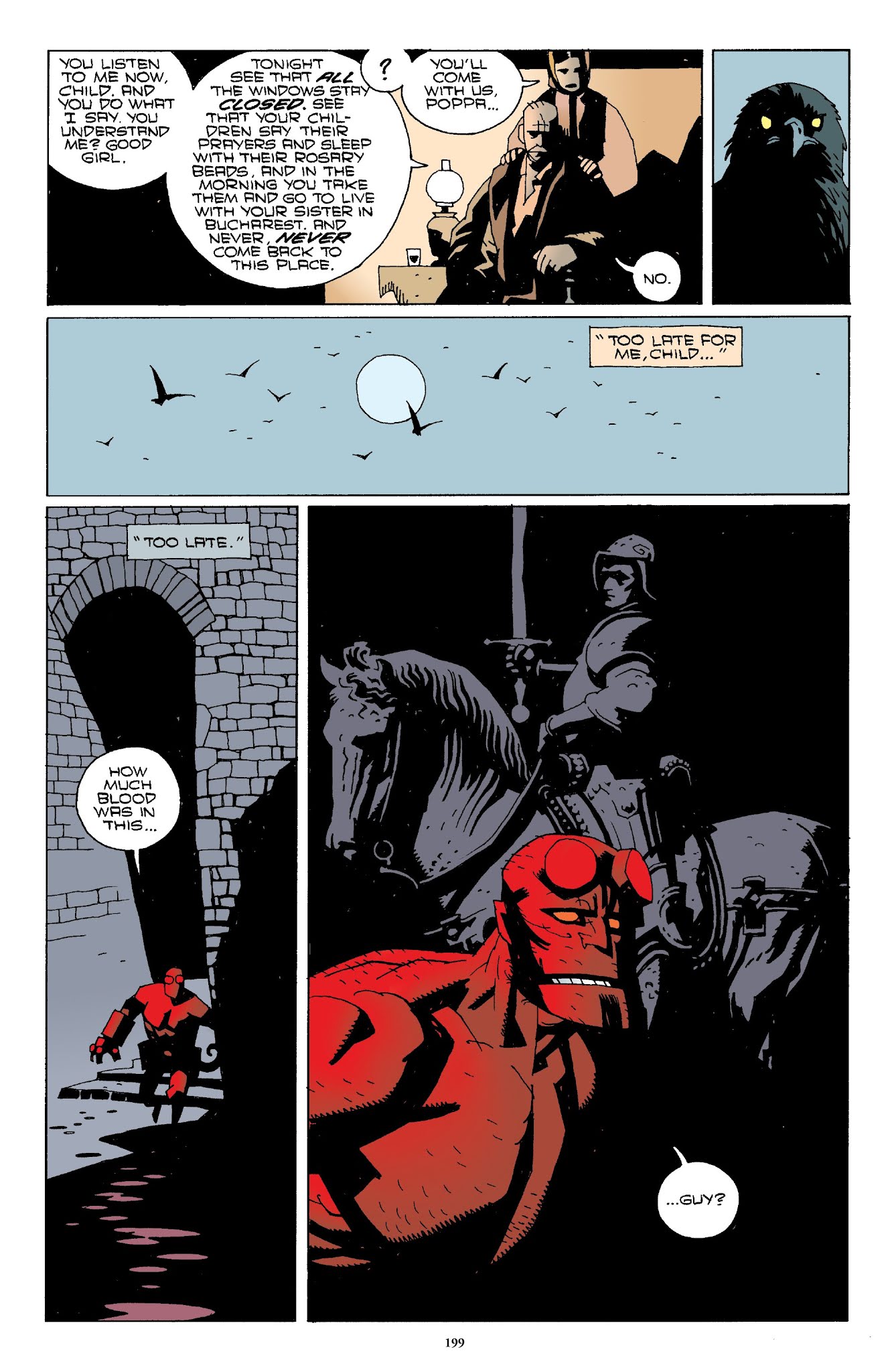 Read online Hellboy Omnibus comic -  Issue # TPB 1 (Part 2) - 100