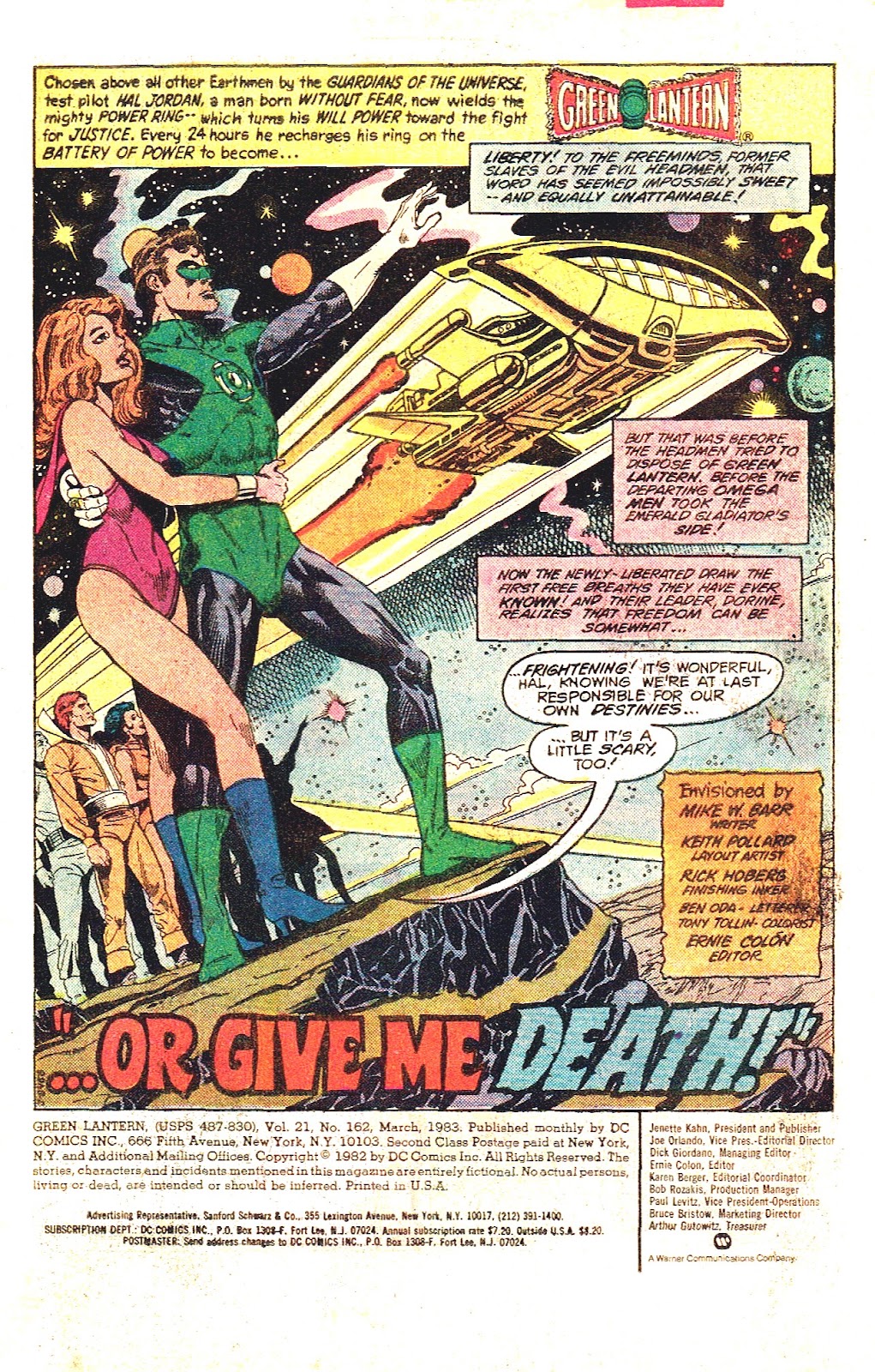 Green Lantern (1960) Issue #162 #165 - English 3