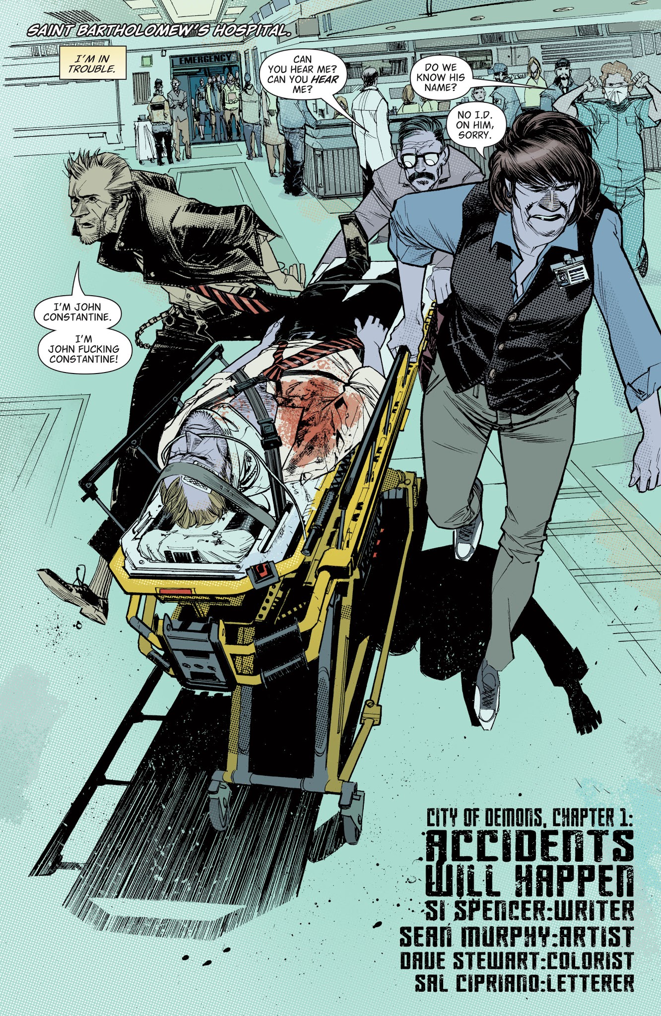 Read online Hellblazer: City of Demons comic -  Issue # _TPB - 11