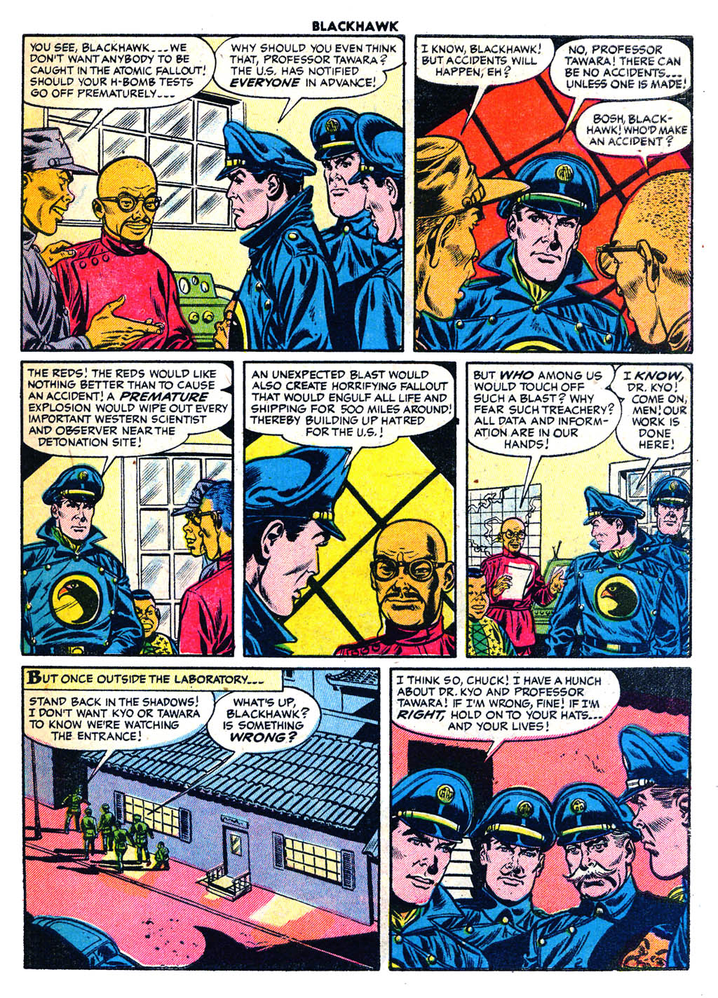 Read online Blackhawk (1957) comic -  Issue #107 - 27