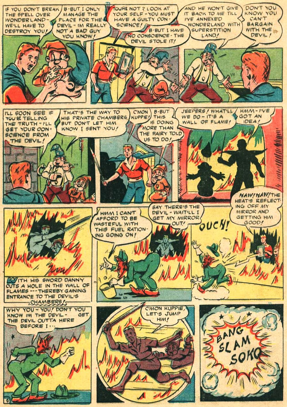 Read online Pep Comics comic -  Issue #38 - 52