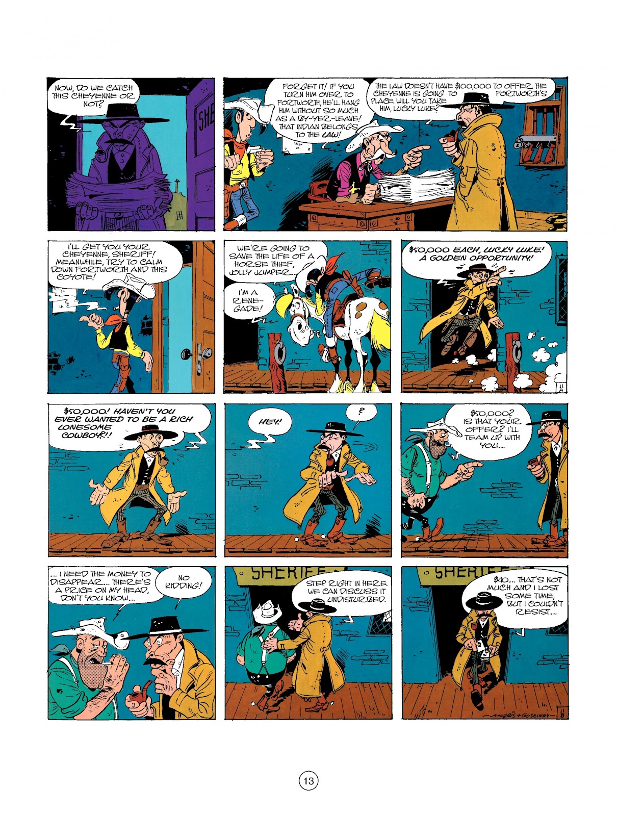 A Lucky Luke Adventure issue 26 - Page 13