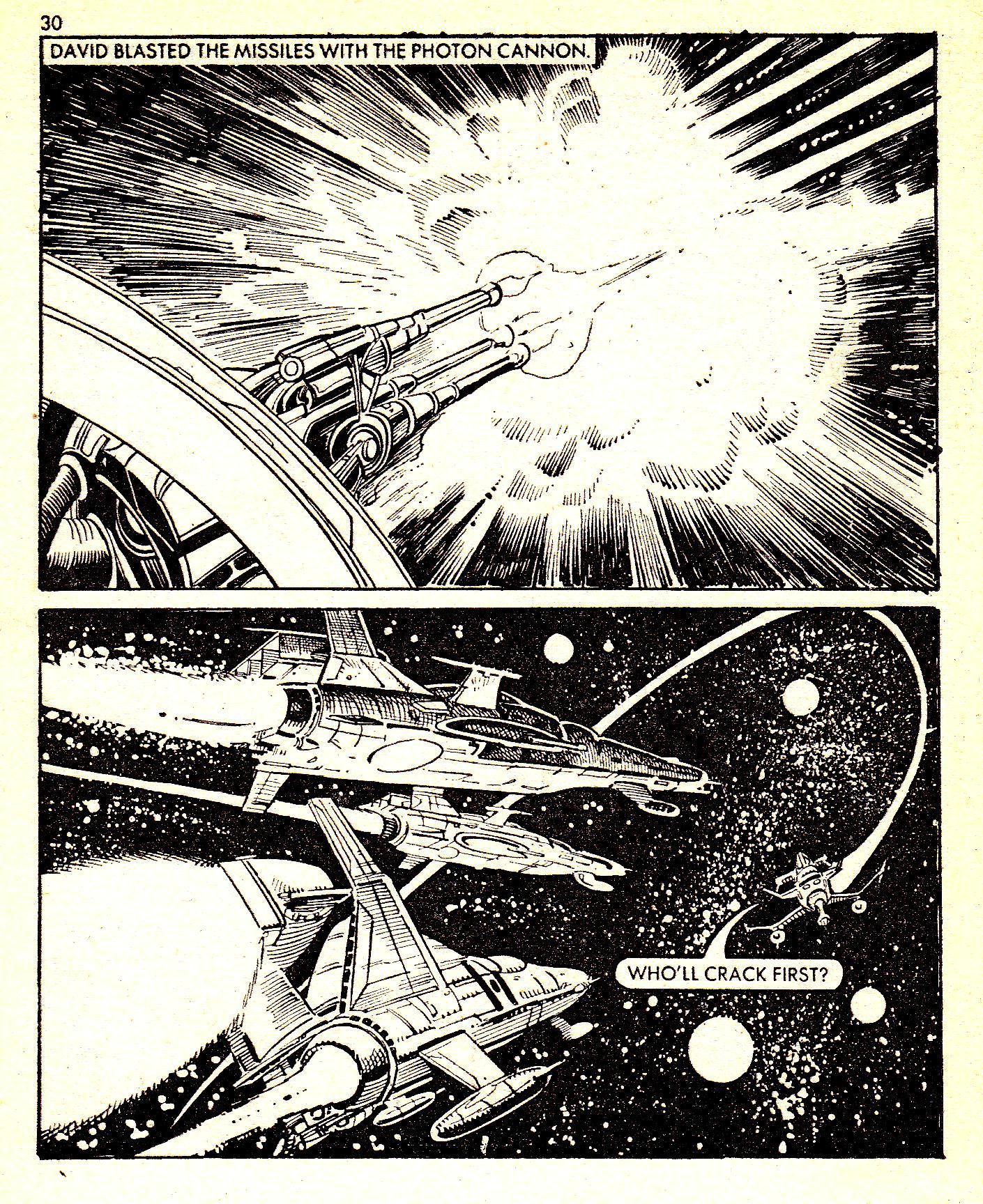 Read online Starblazer comic -  Issue #117 - 30