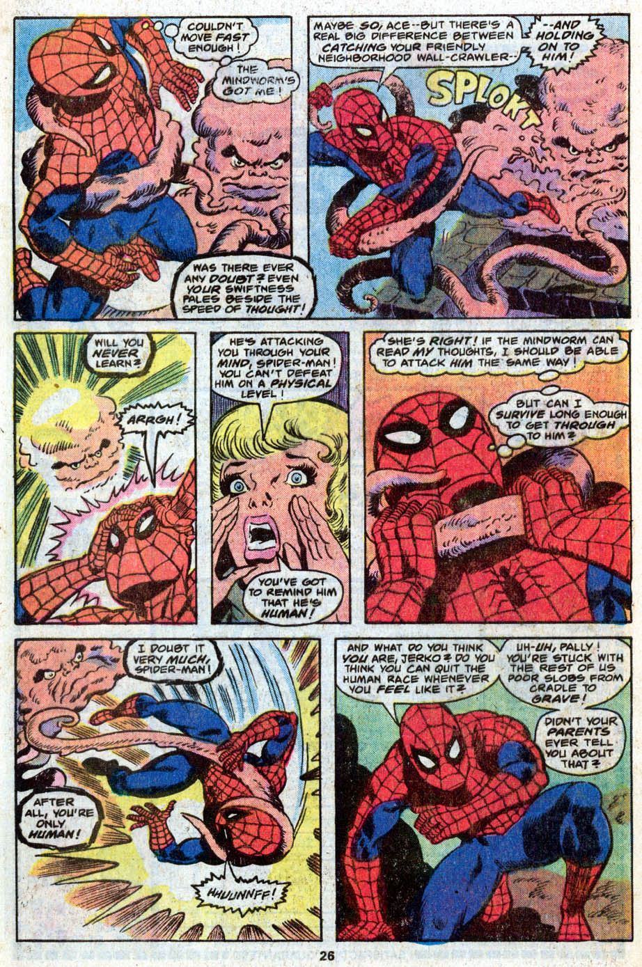Read online The Spectacular Spider-Man (1976) comic -  Issue #35 - 16