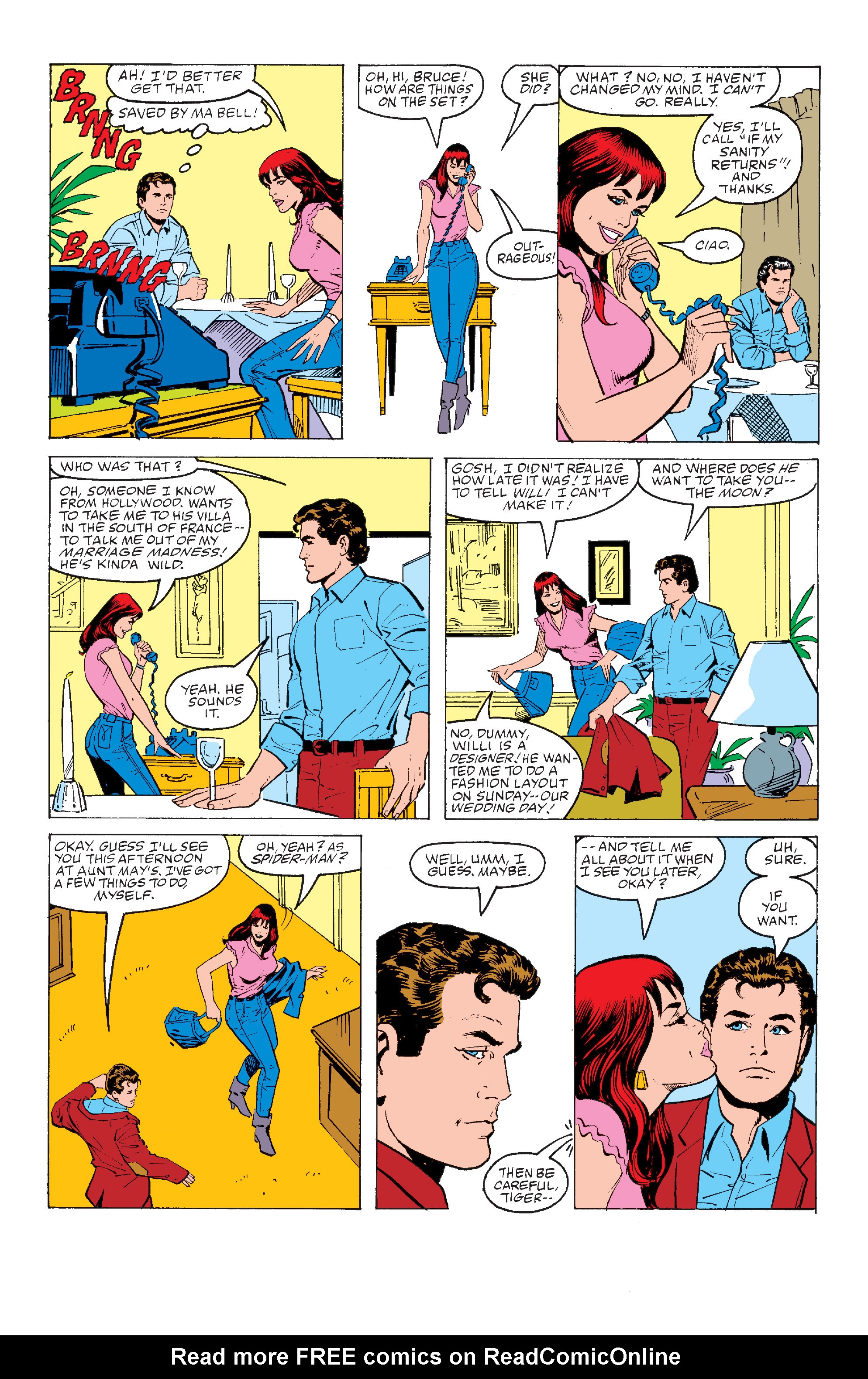 Read online The Amazing Spider-Man (1963) comic -  Issue # _Annual 21 - 19