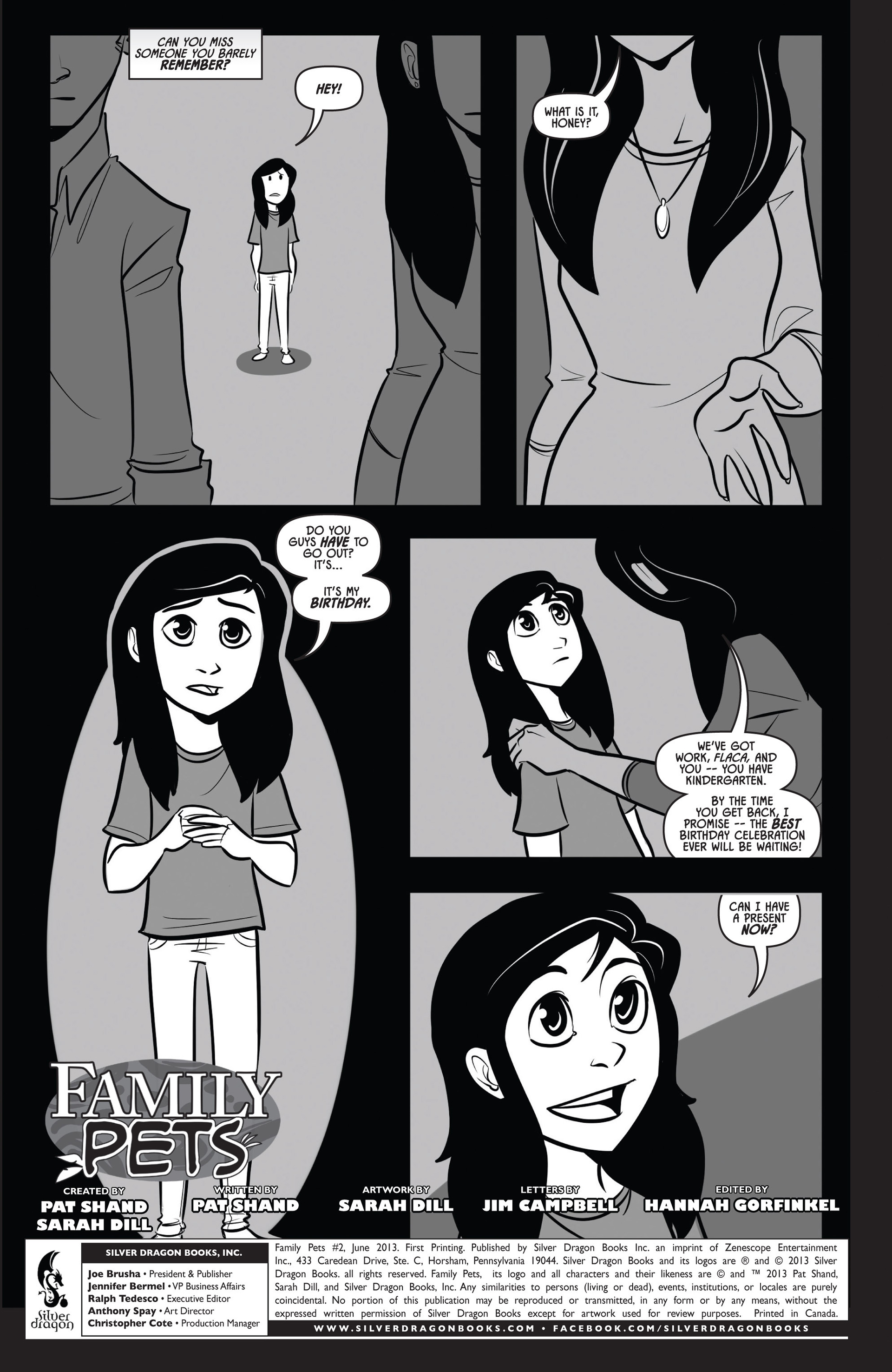 Read online Family Pets comic -  Issue #2 - 2