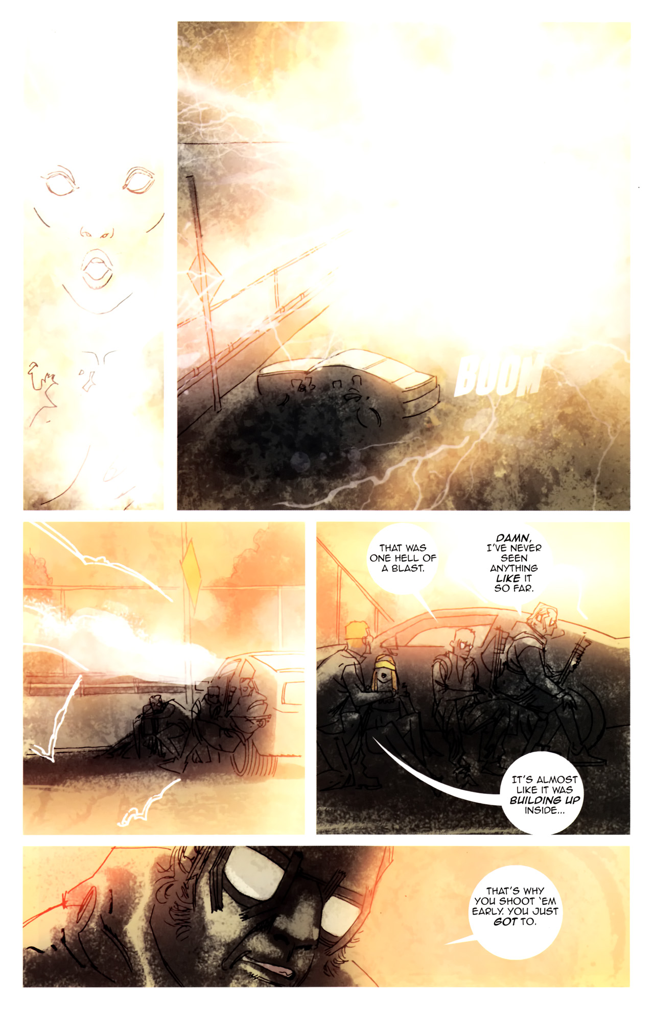 Read online The Light comic -  Issue #4 - 10