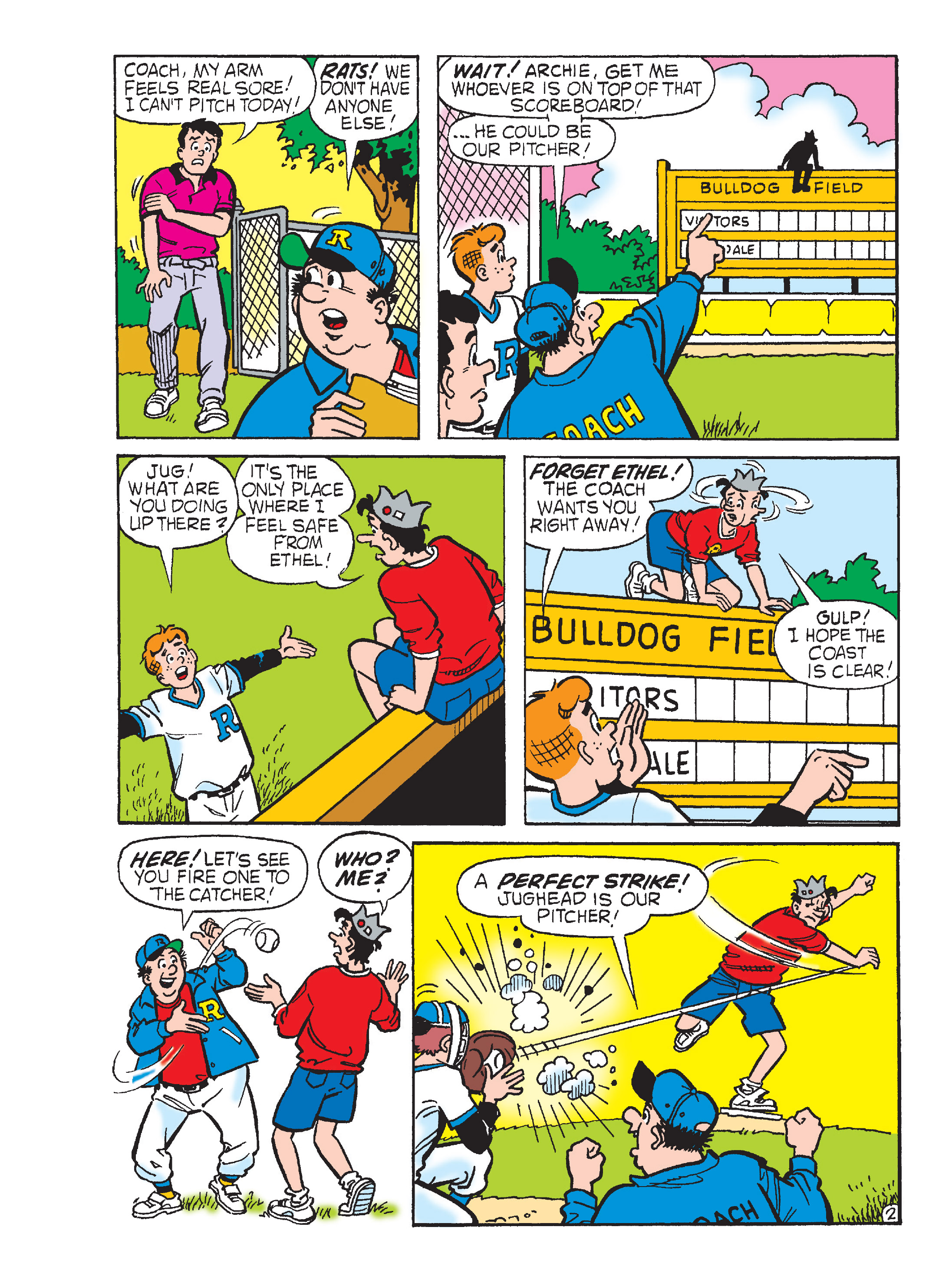 Read online Archie And Me Comics Digest comic -  Issue #7 - 73