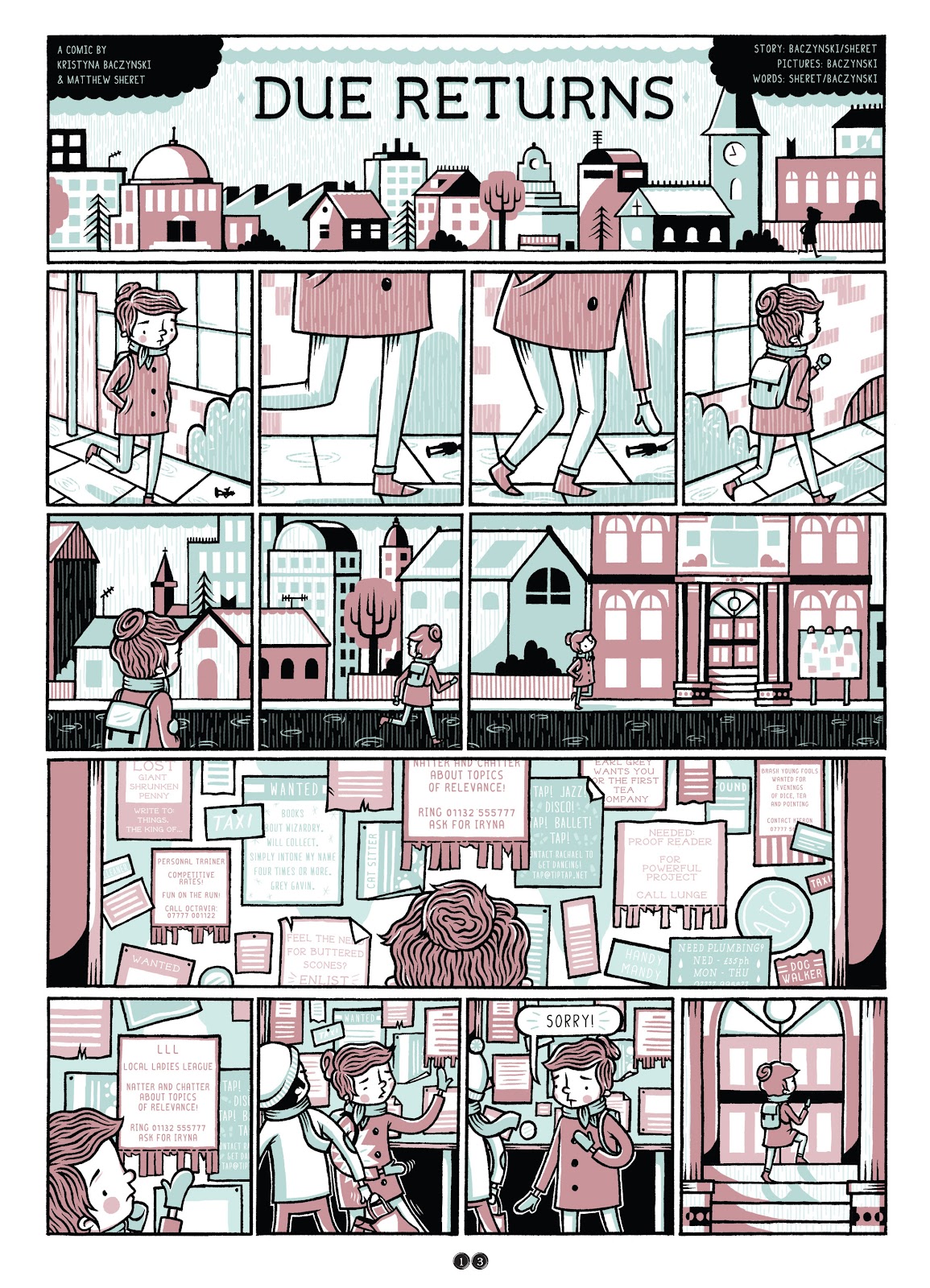 Thought Bubble Anthology issue 2 - Page 13