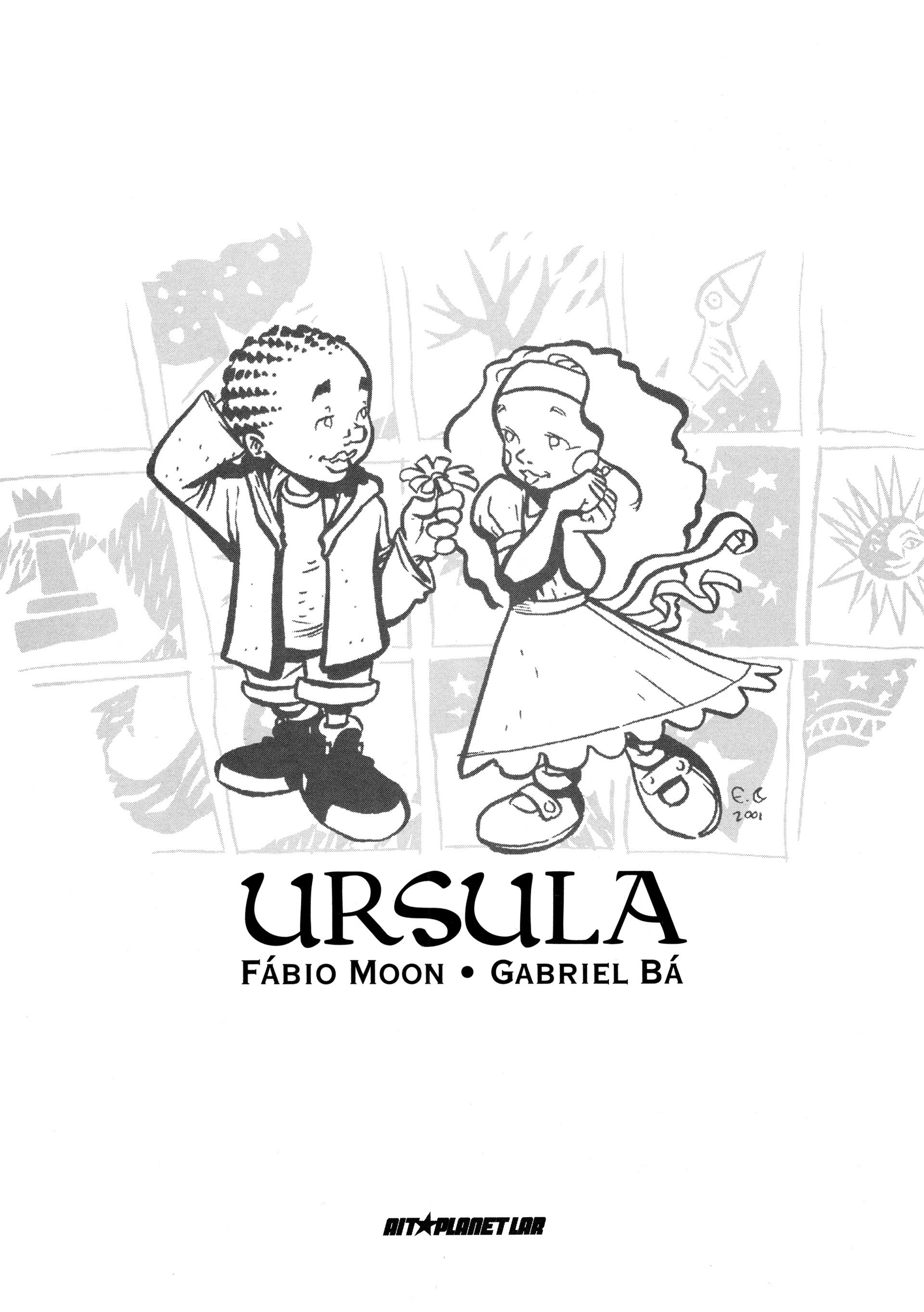 Read online Ursula comic -  Issue # TPB - 5