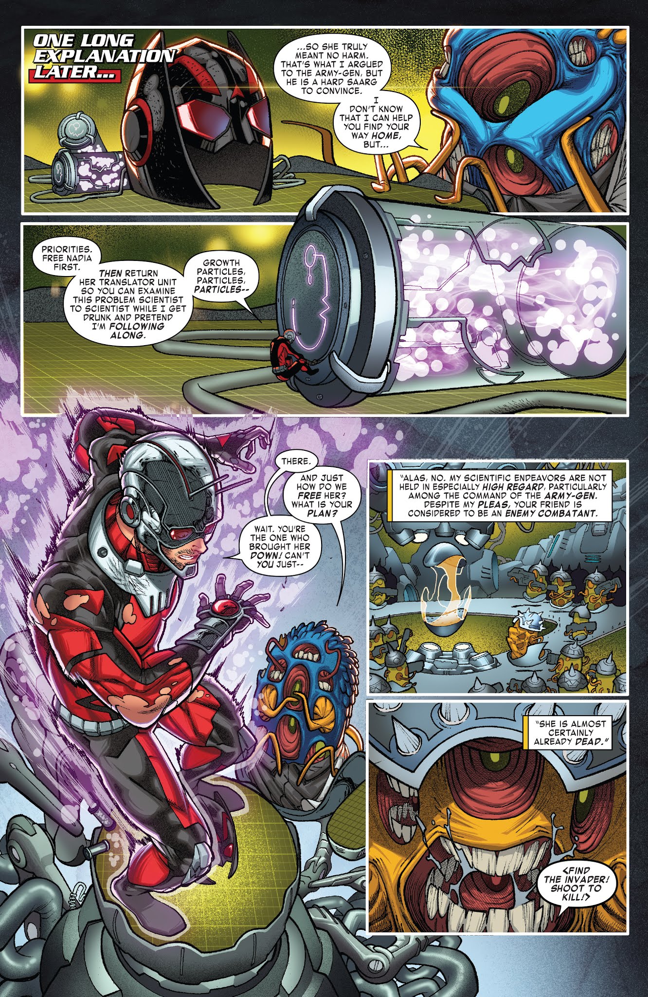 Read online Ant-Man & The Wasp comic -  Issue #3 - 10