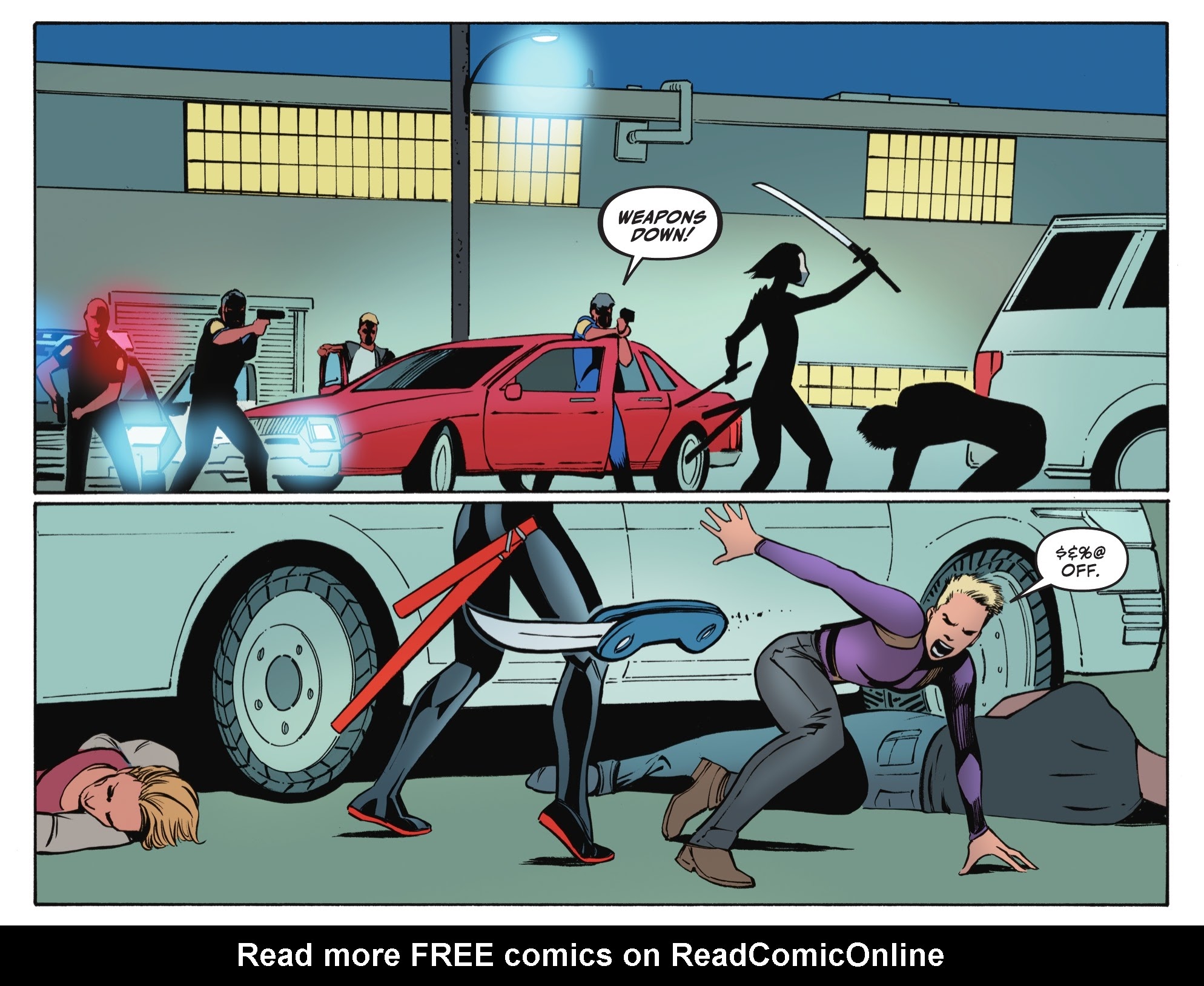 Read online The Next Batman: Second Son comic -  Issue #11 - 12