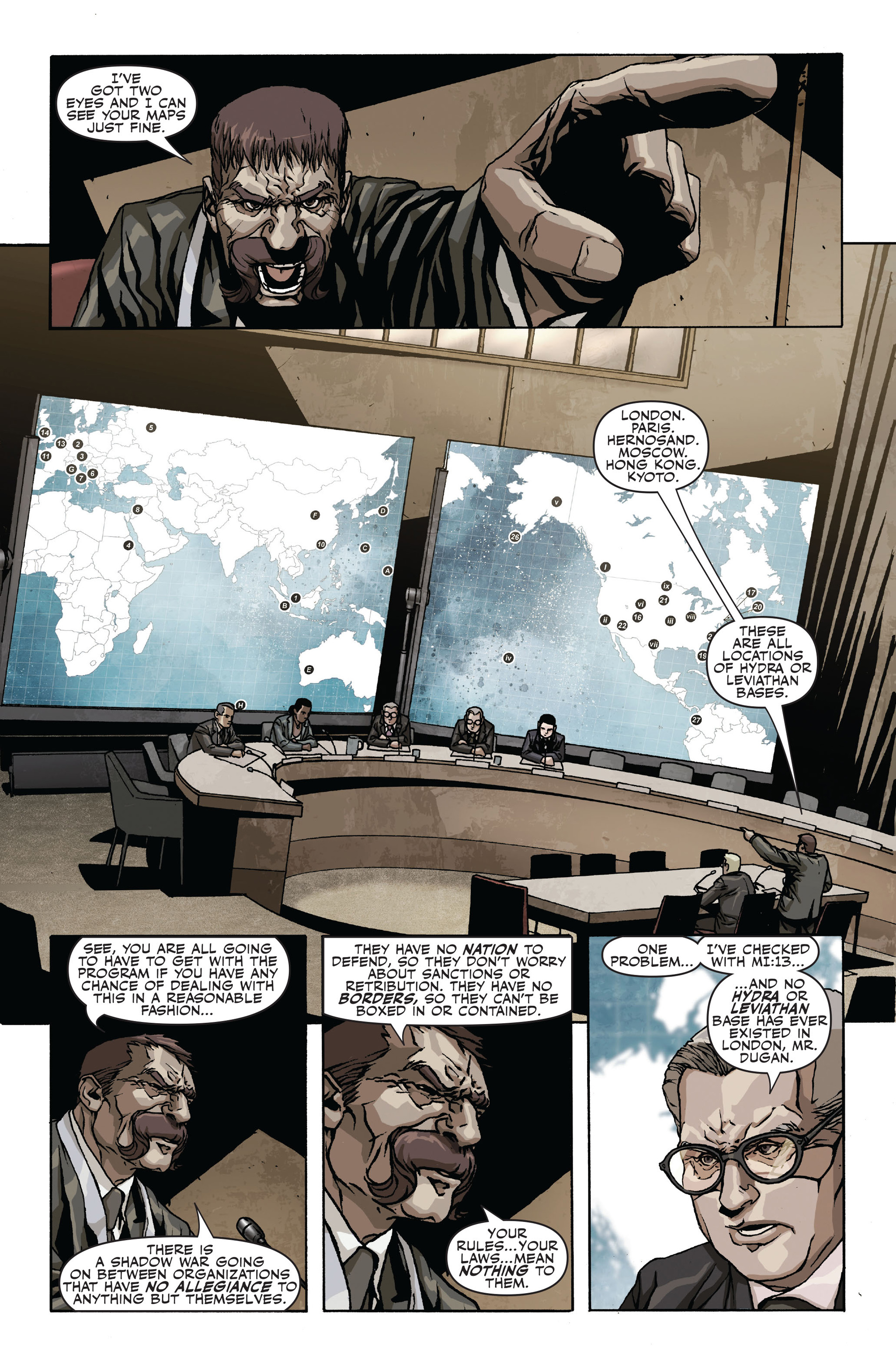 Read online Secret Warriors comic -  Issue #19 - 17