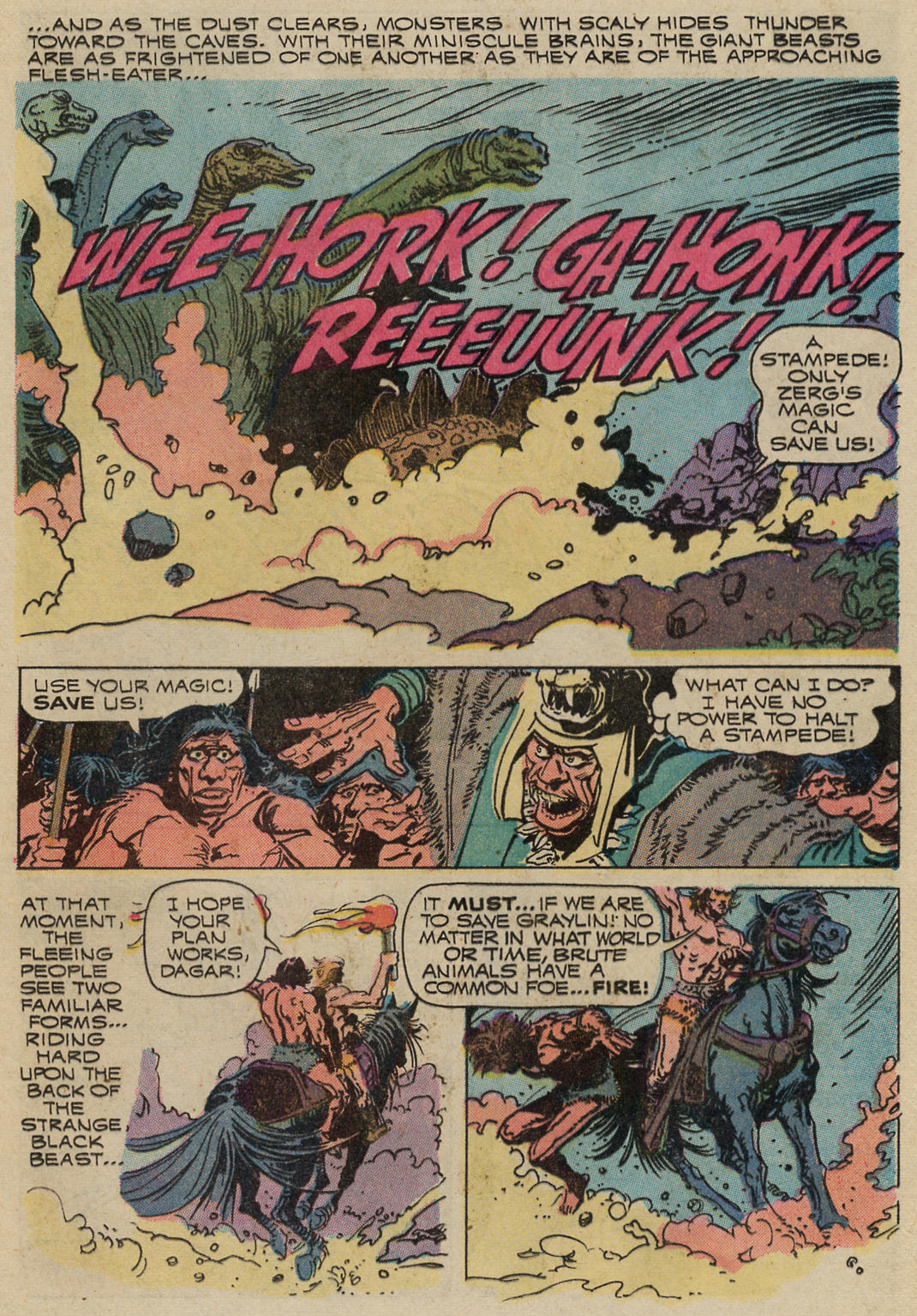Read online Dagar the Invincible comic -  Issue #5 - 19