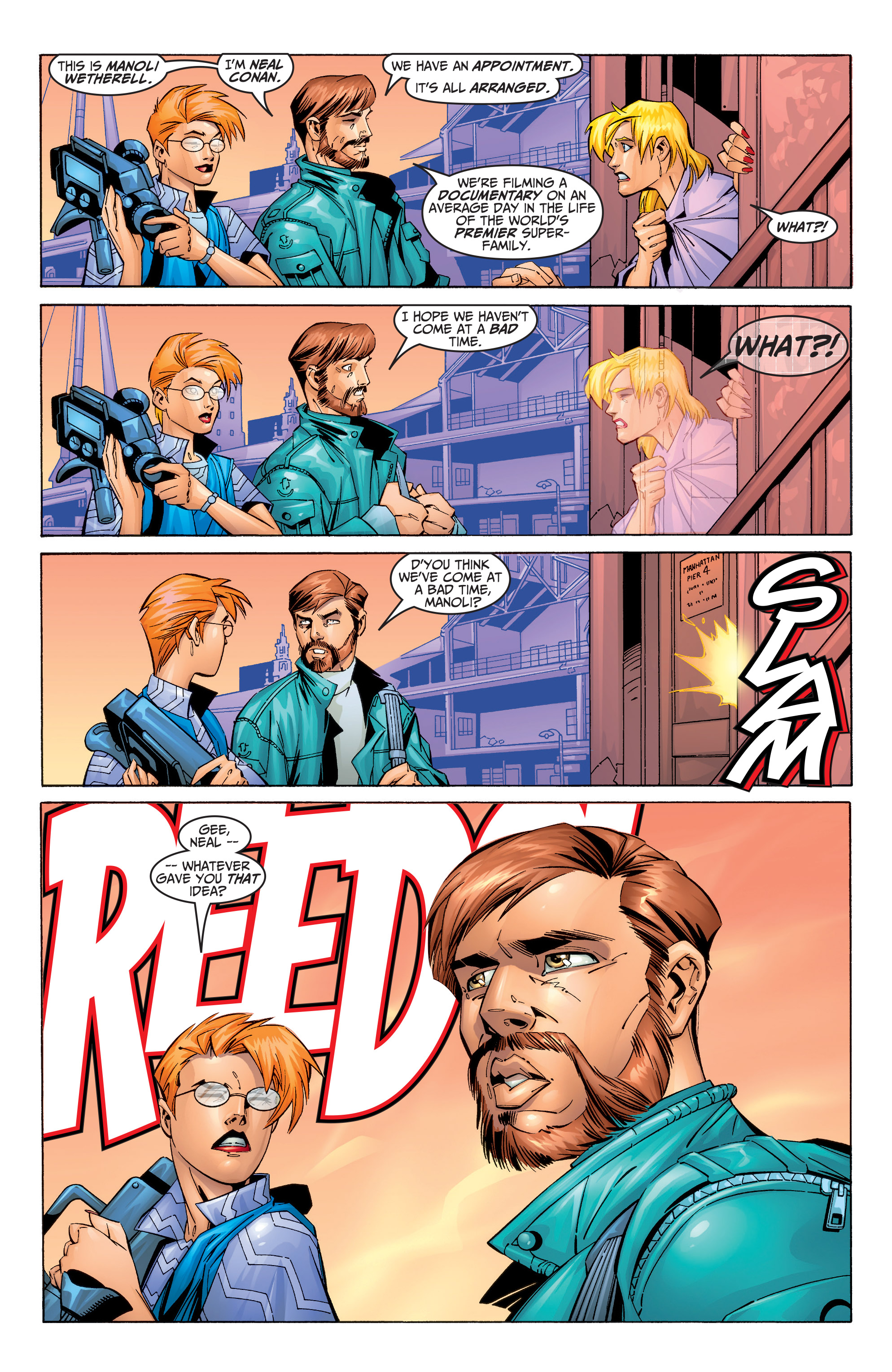 Read online Fantastic Four: Heroes Return: The Complete Collection comic -  Issue # TPB (Part 3) - 29