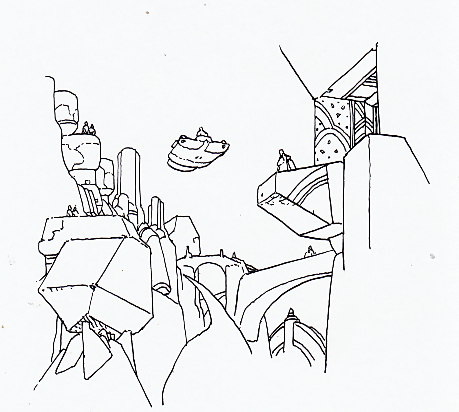 Read online The Art of Moebius comic -  Issue # TPB (Part 1) - 99