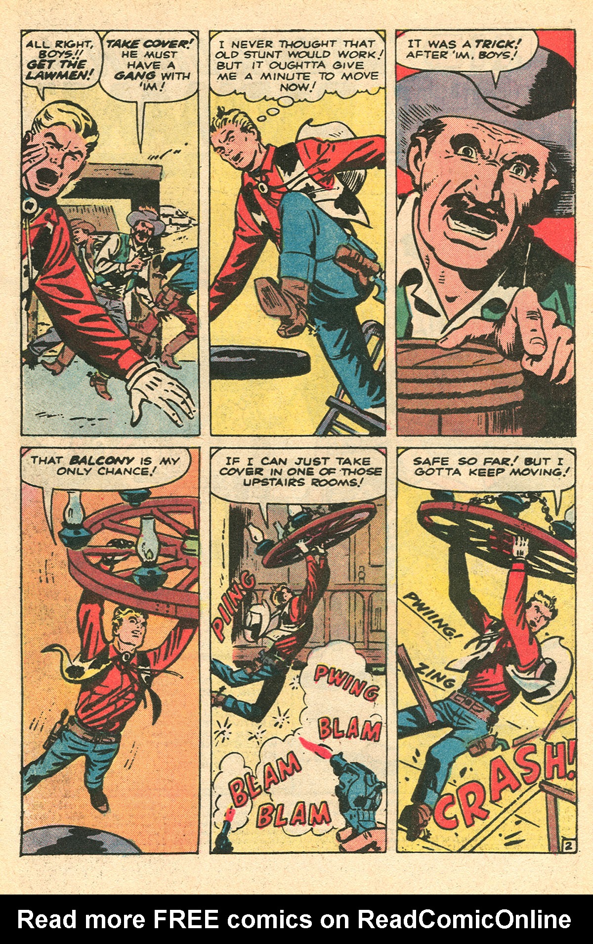 Read online Kid Colt Outlaw comic -  Issue #163 - 4