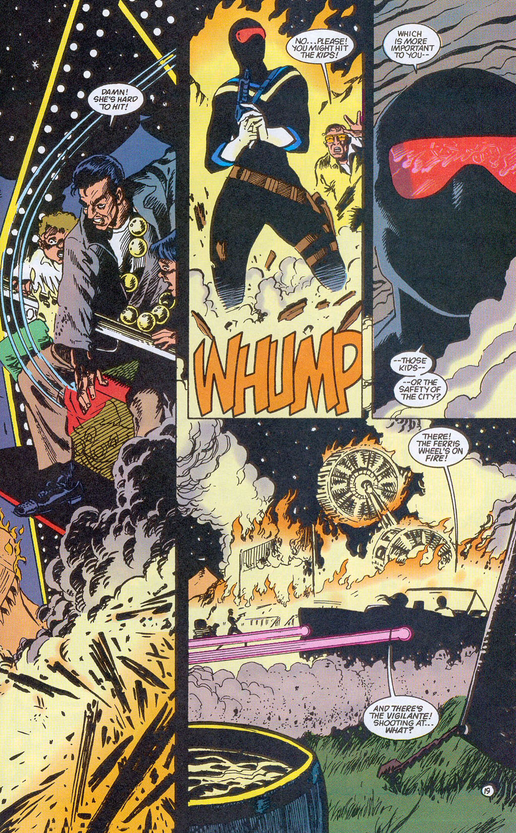 Read online Hawkman (1993) comic -  Issue #19 - 21