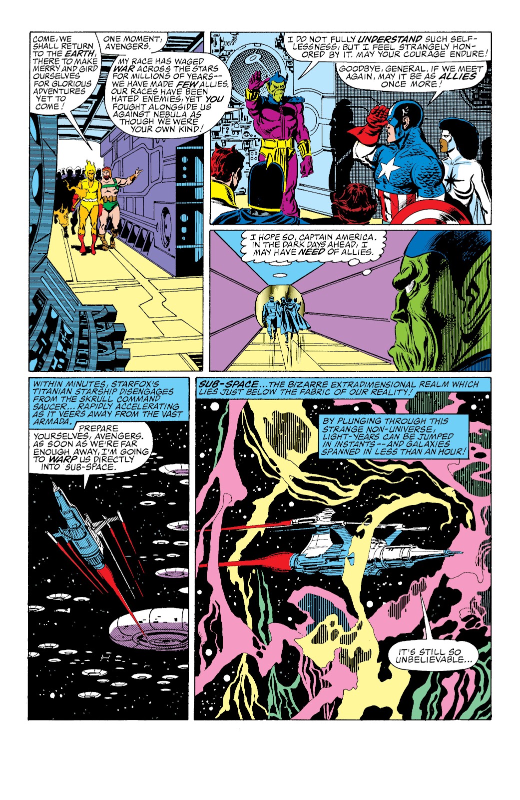 The Avengers (1963) issue 261 - Page 5