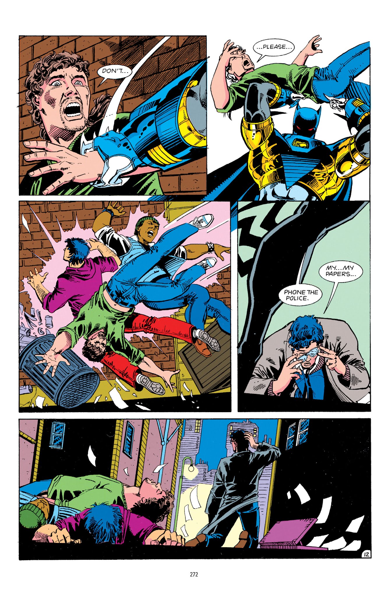 Read online Batman Knightquest: The Crusade comic -  Issue # TPB 1 (Part 3) - 68