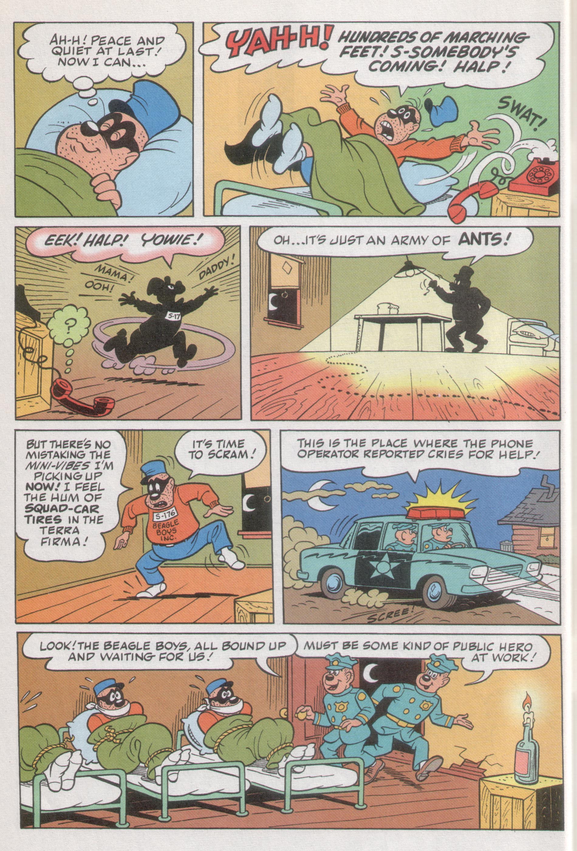 Read online Walt Disney's Uncle Scrooge Adventures comic -  Issue #28 - 64