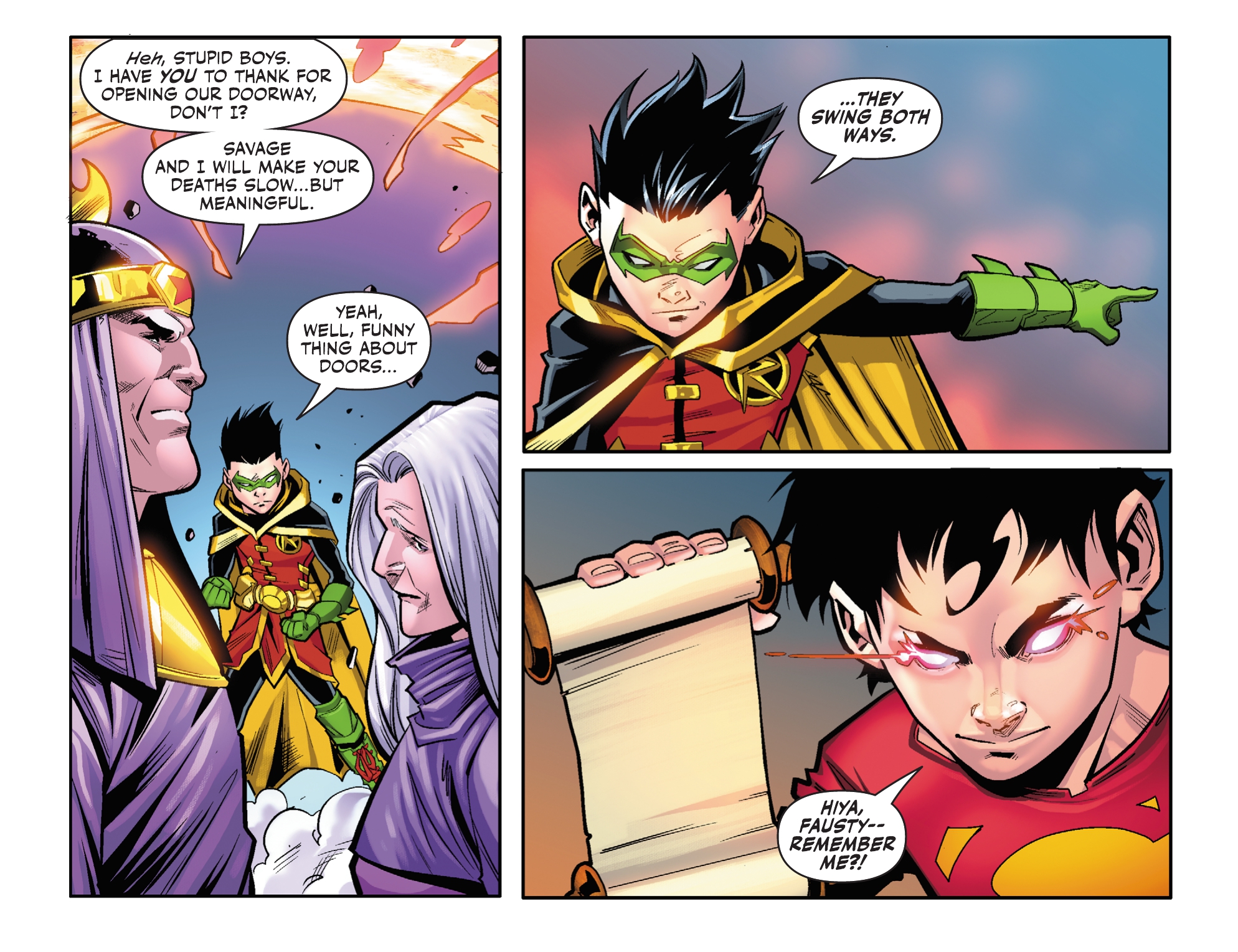 Read online Challenge of the Super Sons comic -  Issue #13 - 21