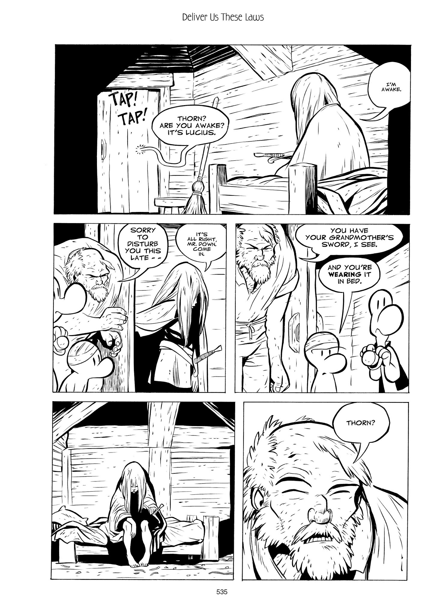Read online Bone: The Complete Cartoon Epic In One Volume comic -  Issue # TPB (Part 6) - 27