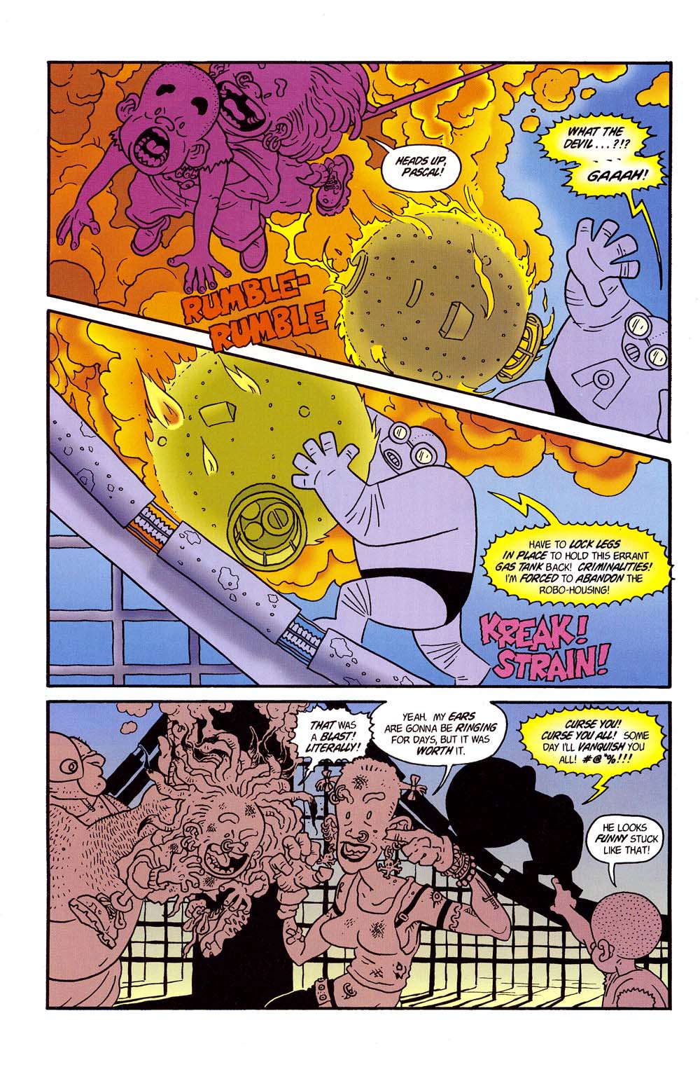 Read online 2099 Unlimited comic -  Issue #10 - 51