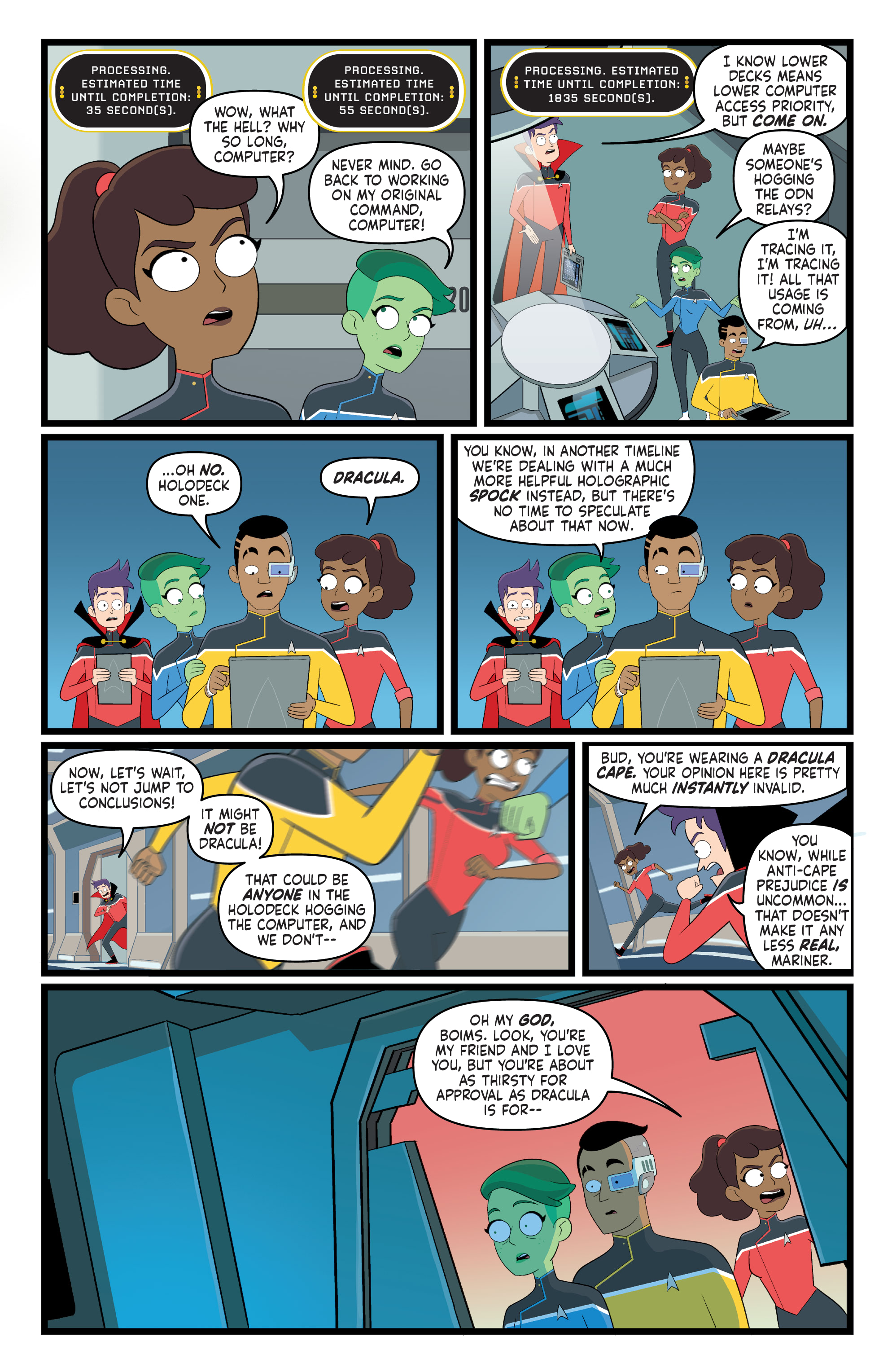 Read online Star Trek: Lower Decks comic -  Issue #3 - 8