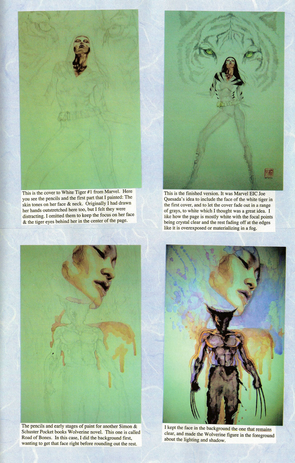 Read online Kabuki: Reflections comic -  Issue #6 - 41