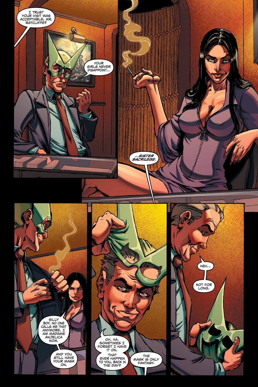 Read online Hack/Slash Deluxe comic -  Issue # TPB 3 (Part 4) - 21