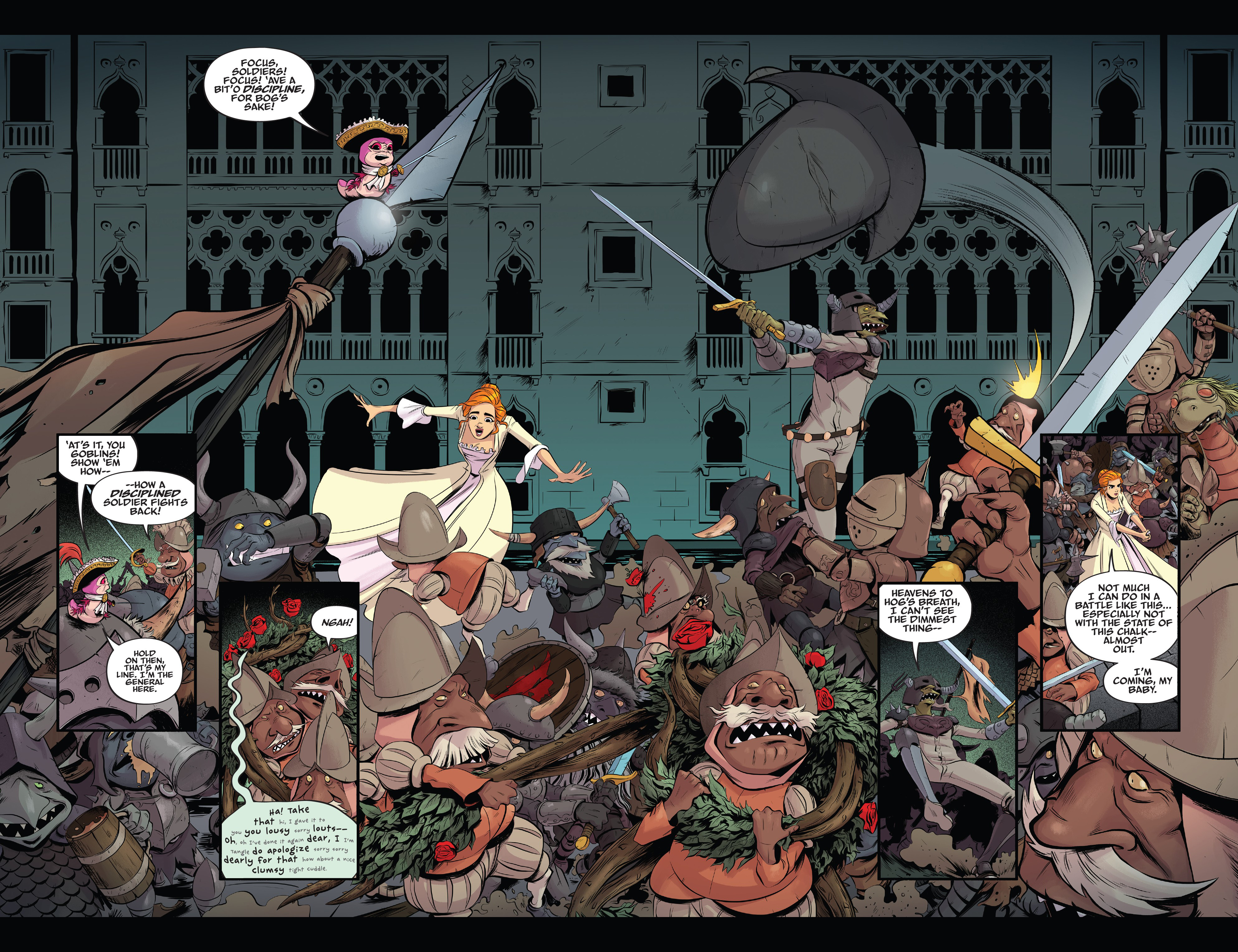 Read online Jim Henson's Labyrinth: Coronation comic -  Issue #10 - 8