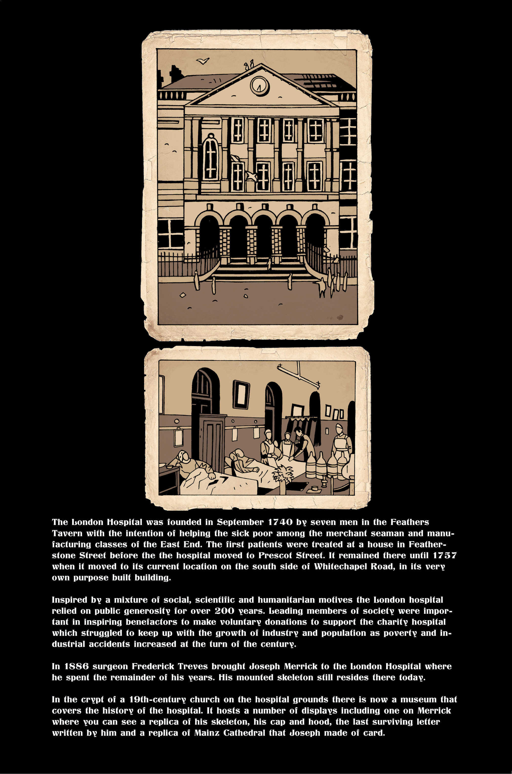 Read online Merrick: The Sensational Elephantman comic -  Issue #3 - 25