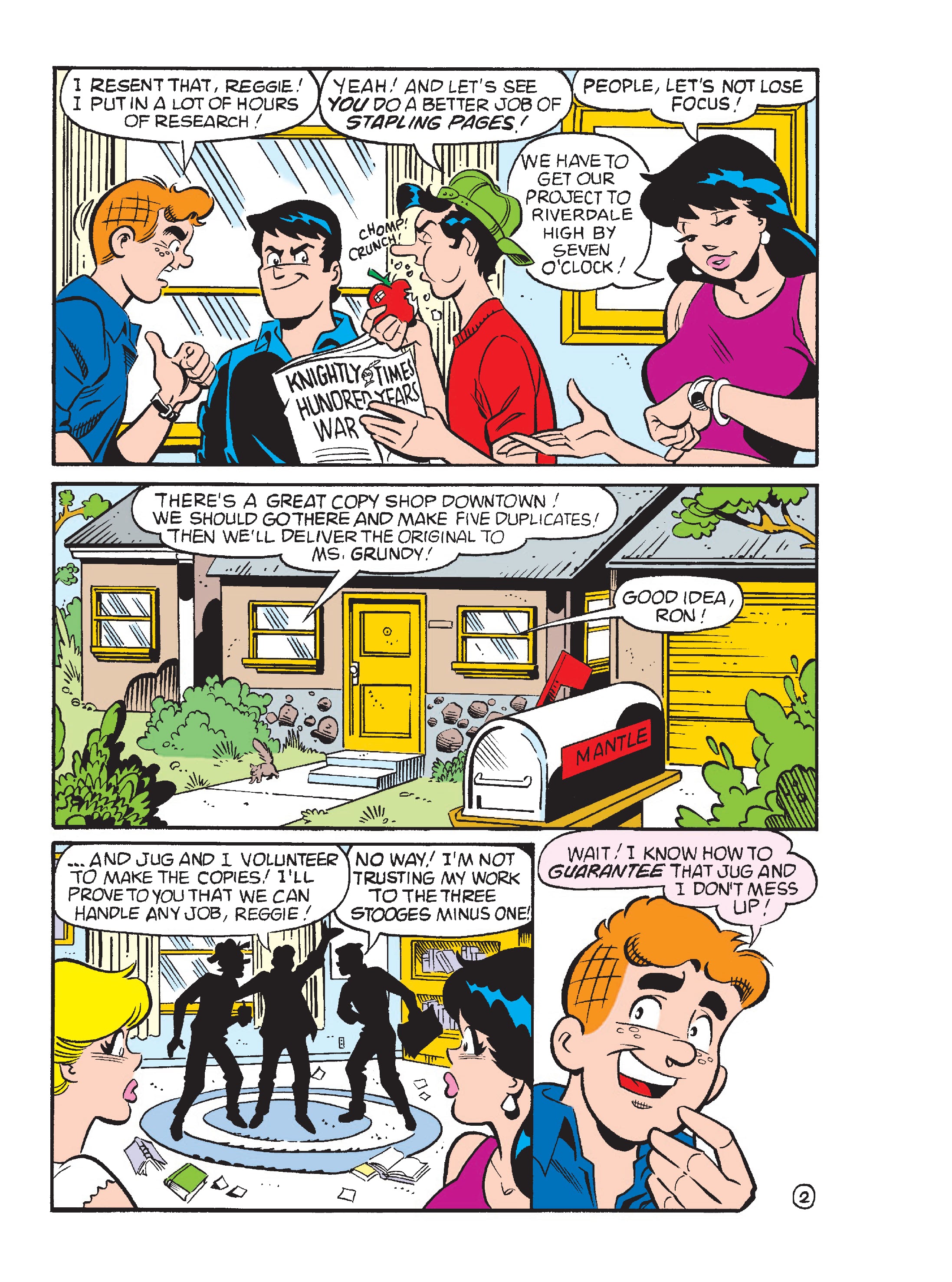 Read online World of Archie Double Digest comic -  Issue #99 - 47