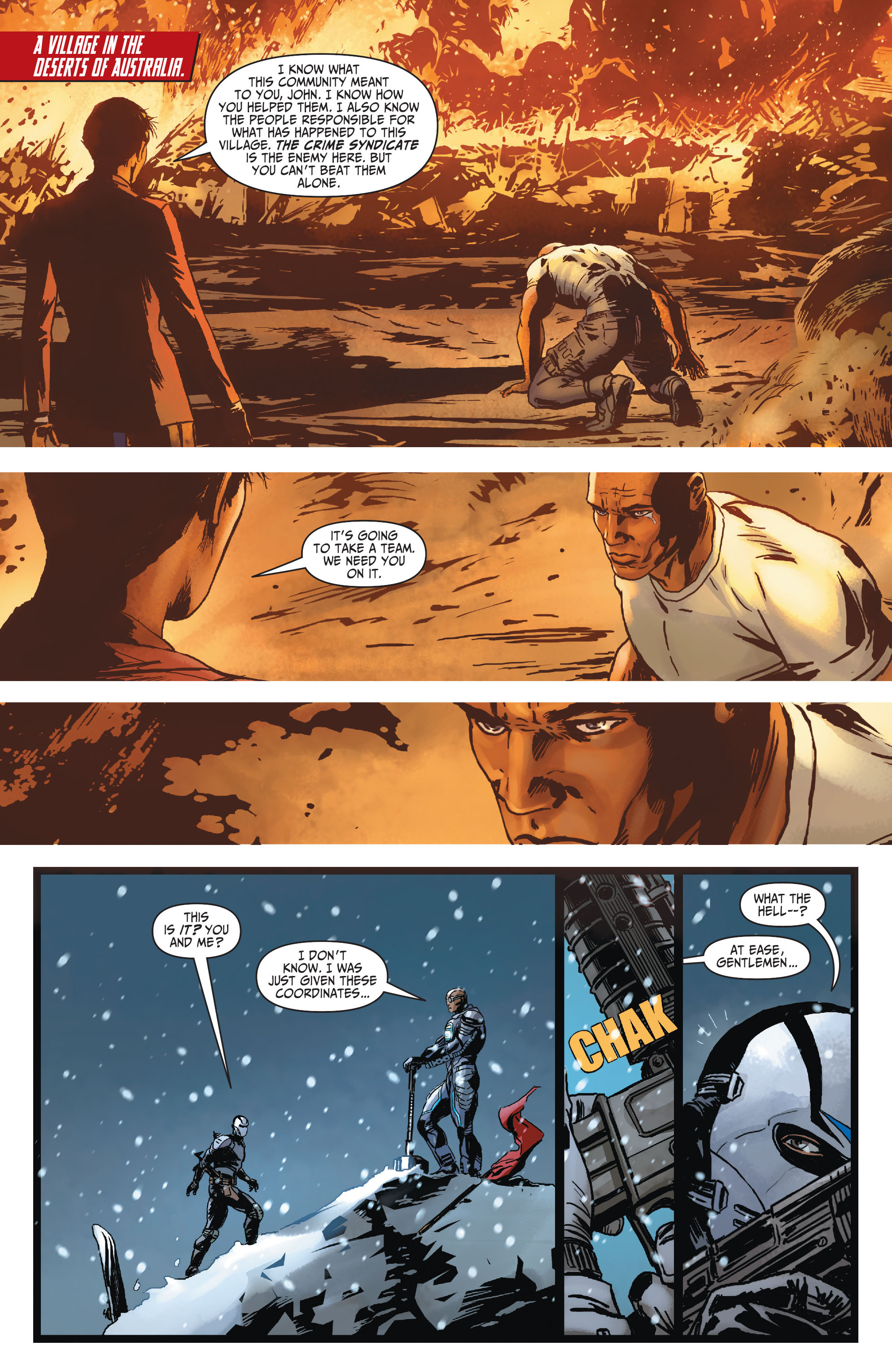 Read online Suicide Squad (2011) comic -  Issue #24 - 15