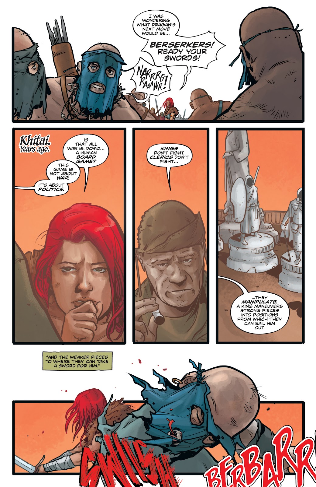 Red Sonja (2019) issue 12 - Page 17