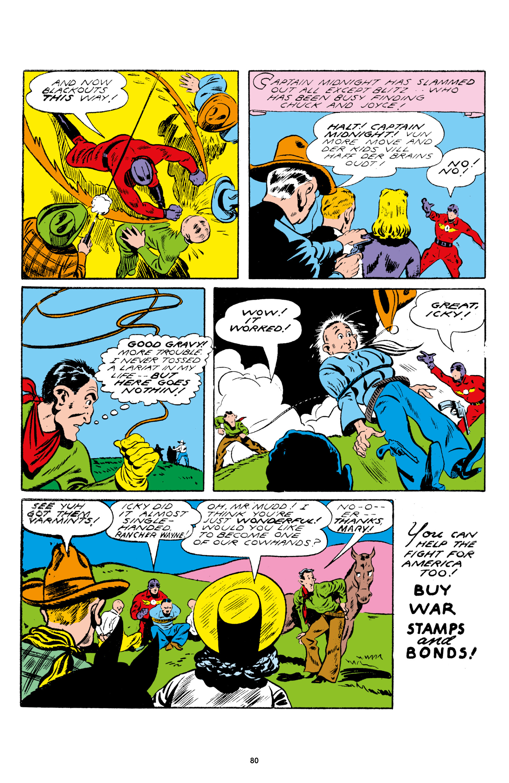 Read online Captain Midnight Archives comic -  Issue # TPB 1 (Part 1) - 78