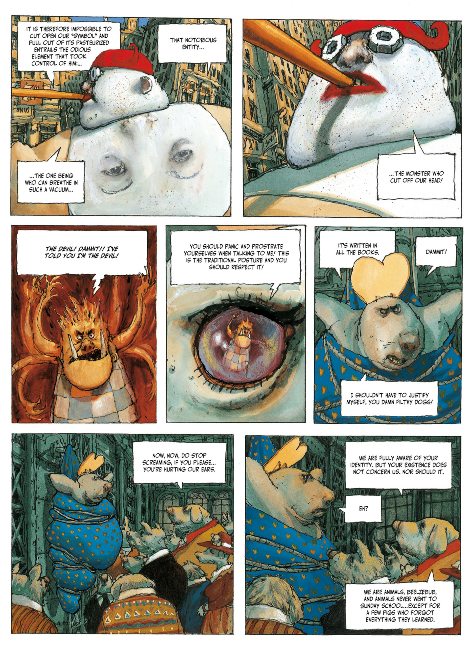 Read online The Celestial Bibendum comic -  Issue #3 - 14