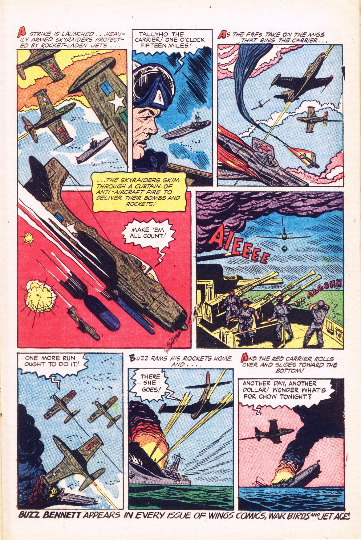 Read online Wings Comics comic -  Issue #118 - 15