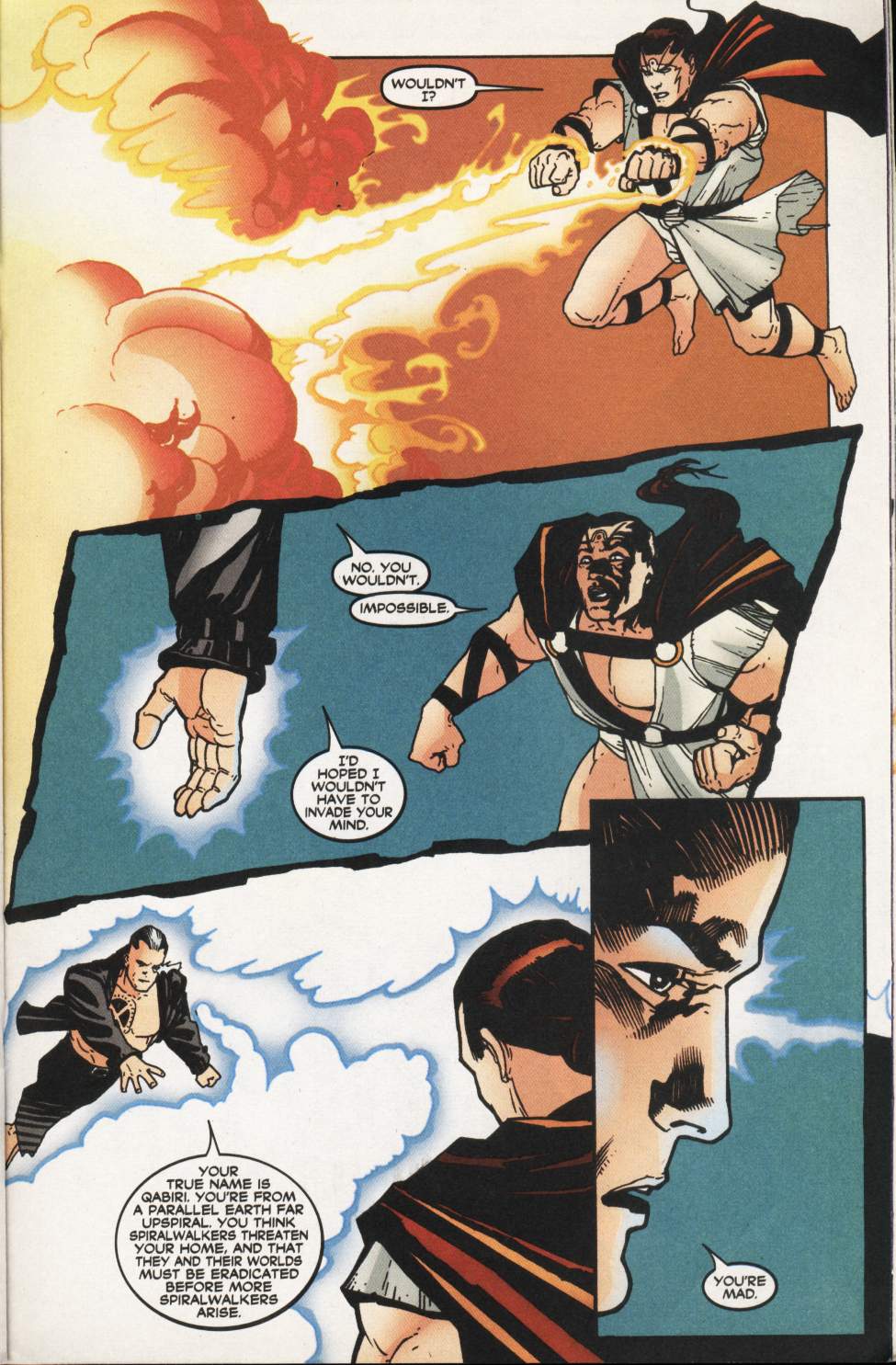 Read online X-Man comic -  Issue #72 - 15